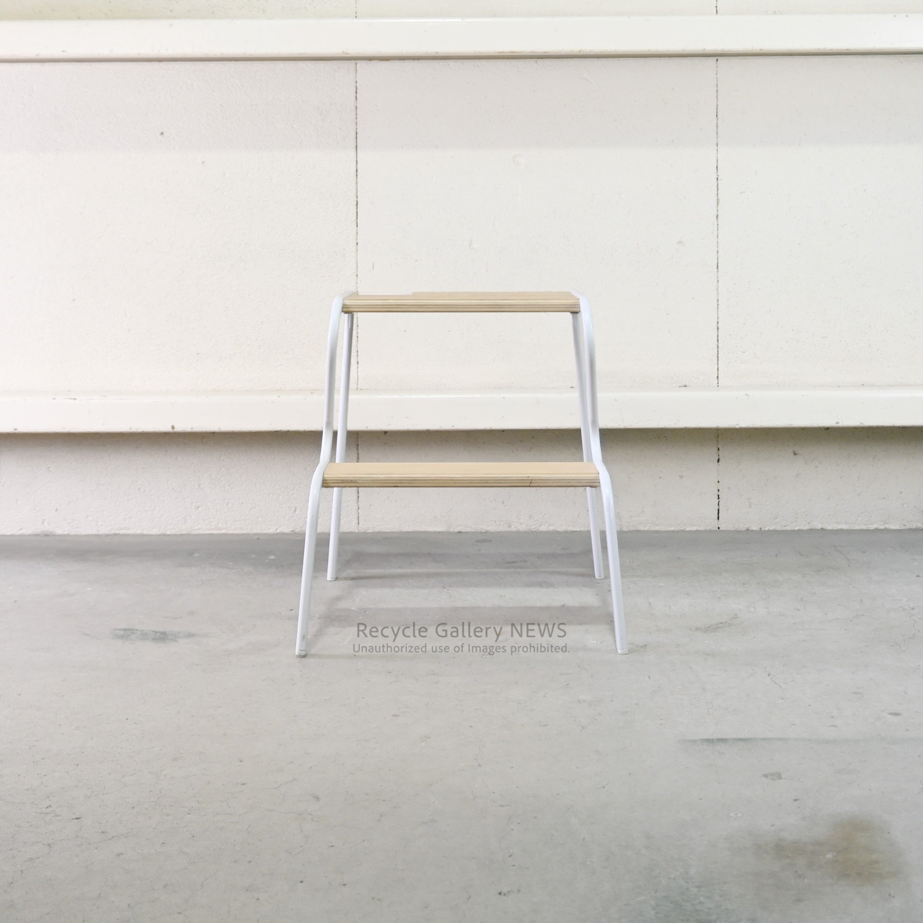IKEA GRUBBAN  Discontinued Scandinavian Wooden Step Stool / イケア グルッパン 廃盤 ステップスツール 北欧 木製