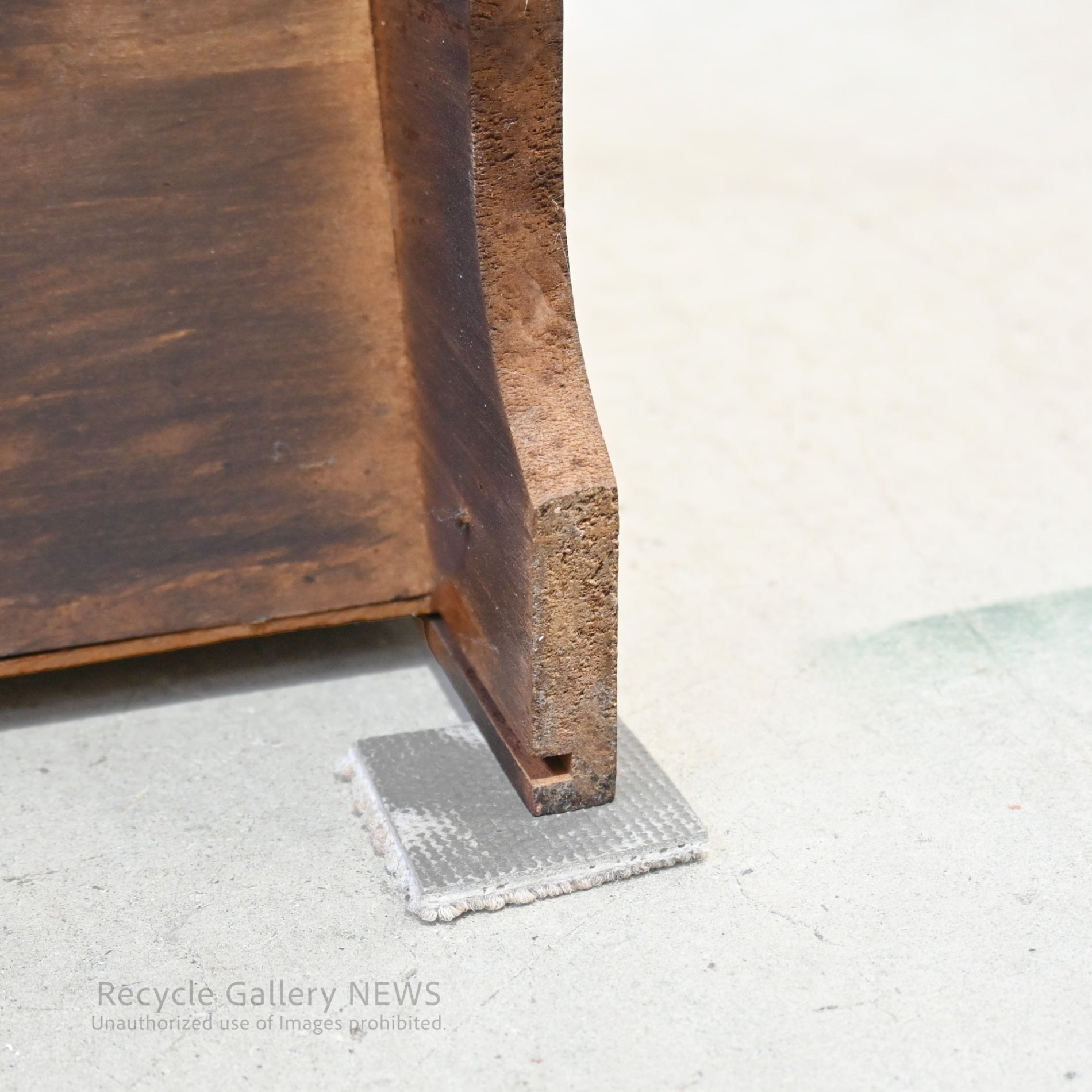 American Country Rustic Slipper Cabinet Natural Materials & Warm Wood / カントリースタイル スリッパキャビネット  素朴 温かみ 自然素材 アメリカンカントリー