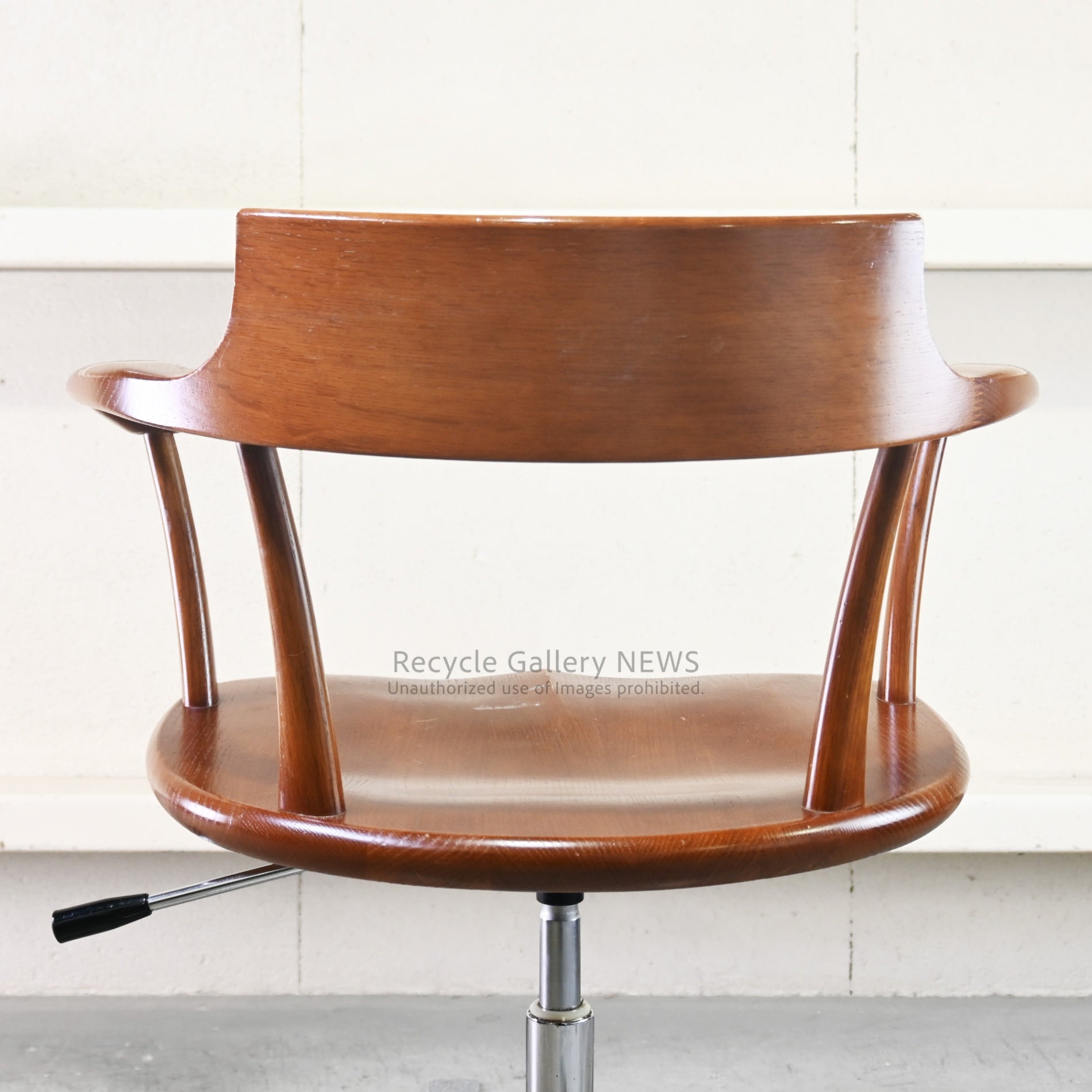 Hida Sangyo CRESCENT Desk Chair Solid Wood Bentwood Made in Japan / 飛騨産業 クレセントデスクチェア 日本 無垢材 曲木
