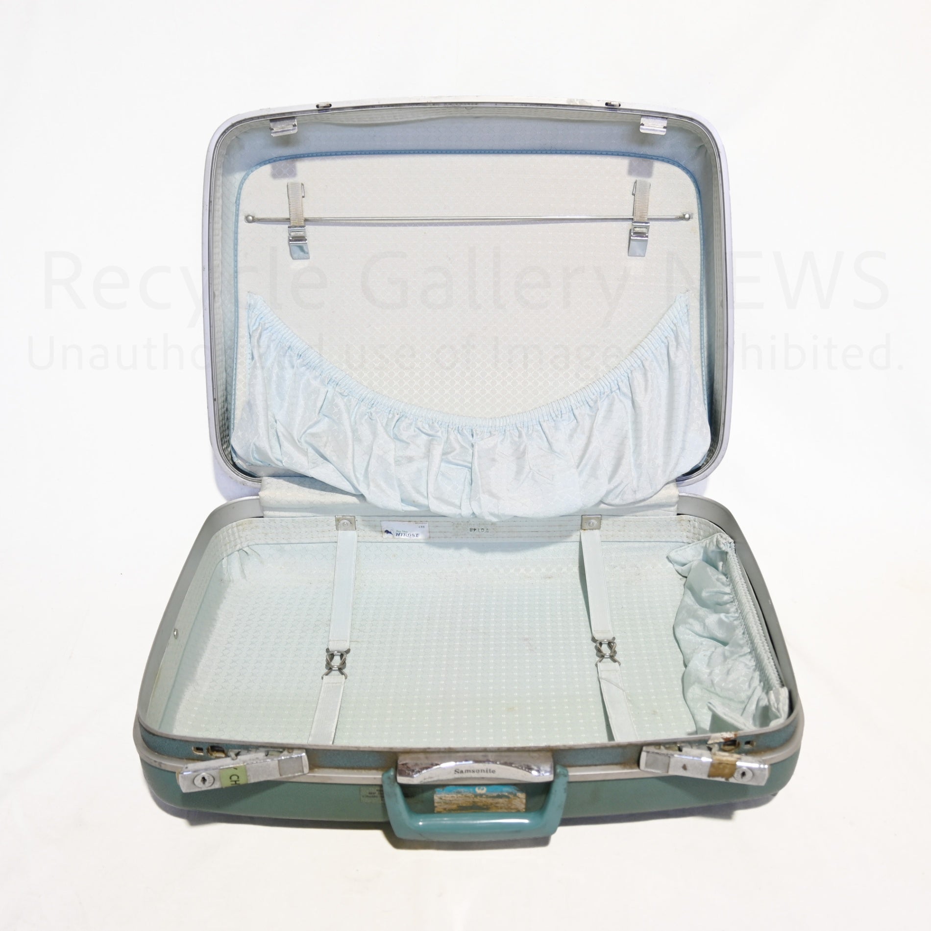 Samsonite Vintage 1960s-70s Trunk Storage Blue / サムソナイト ヴィンテージ 1960〜70年代トランク 収納
