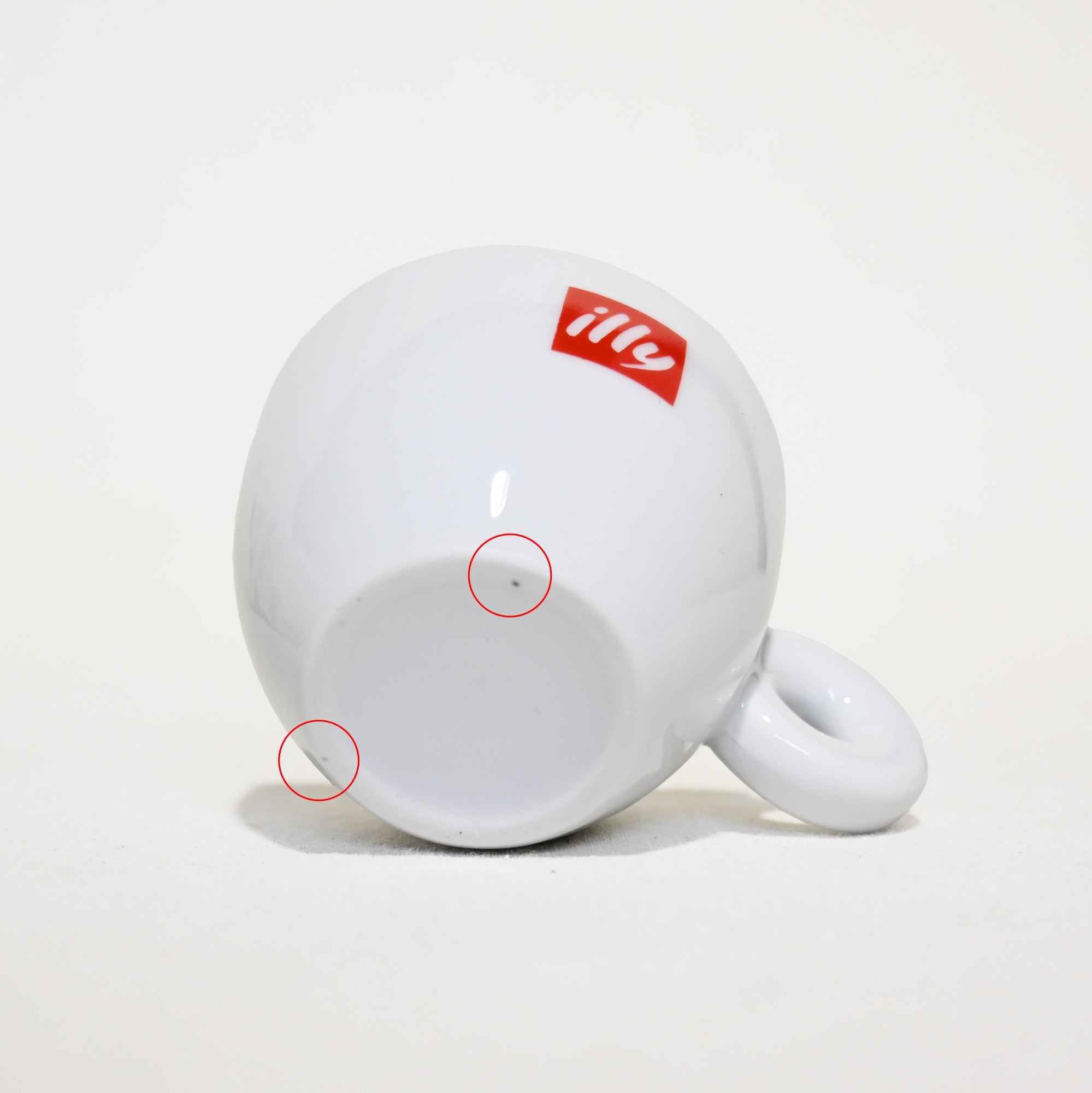 illy Demitasse Coffee Cups C&S 6 pair set Made in Italy / イリー デミタスカップ＆ソーサー 6客セット コーヒーカップ イタリア イッリカッフェ
