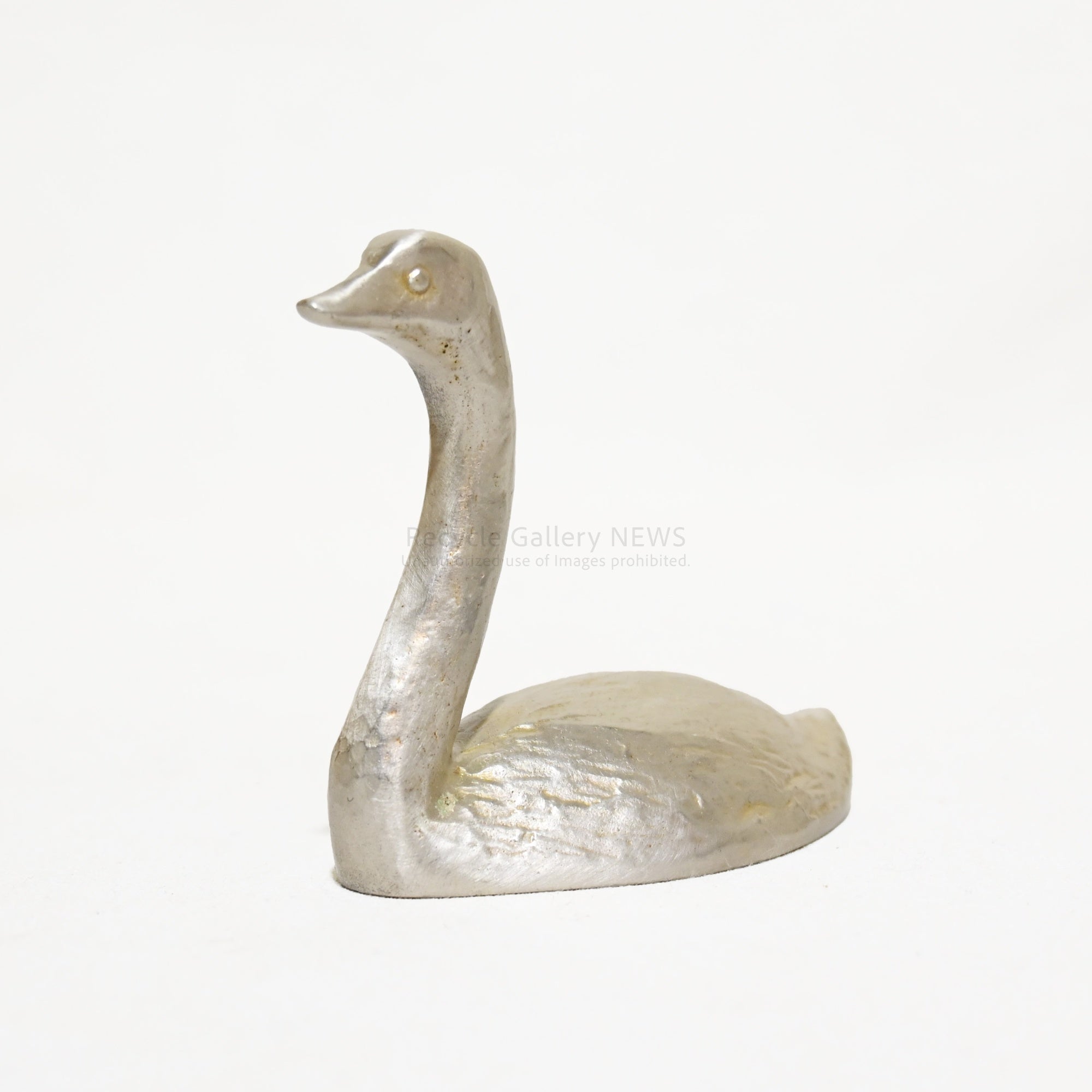 Ichiro Kitamura Swan Bottle Opener Metalwork Artist Japan Vintage / 北村一朗 白鳥 栓抜き 金工作家 日本 ヴィンテージ