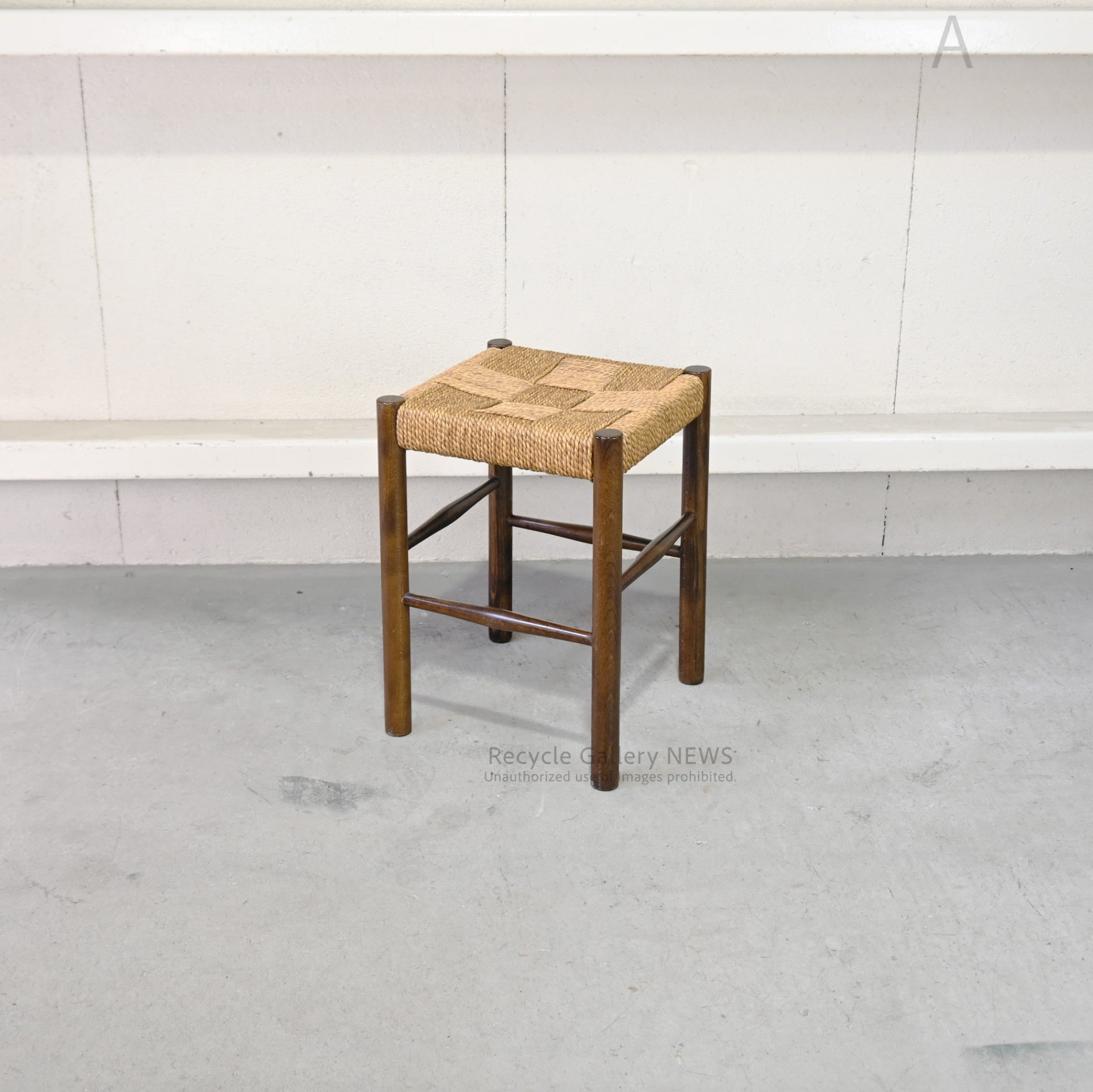 Rush grass stool Chair Natural Japanese modern Asian style / い草 スツール 椅子 天然 ナチュラル 和モダン アジアン