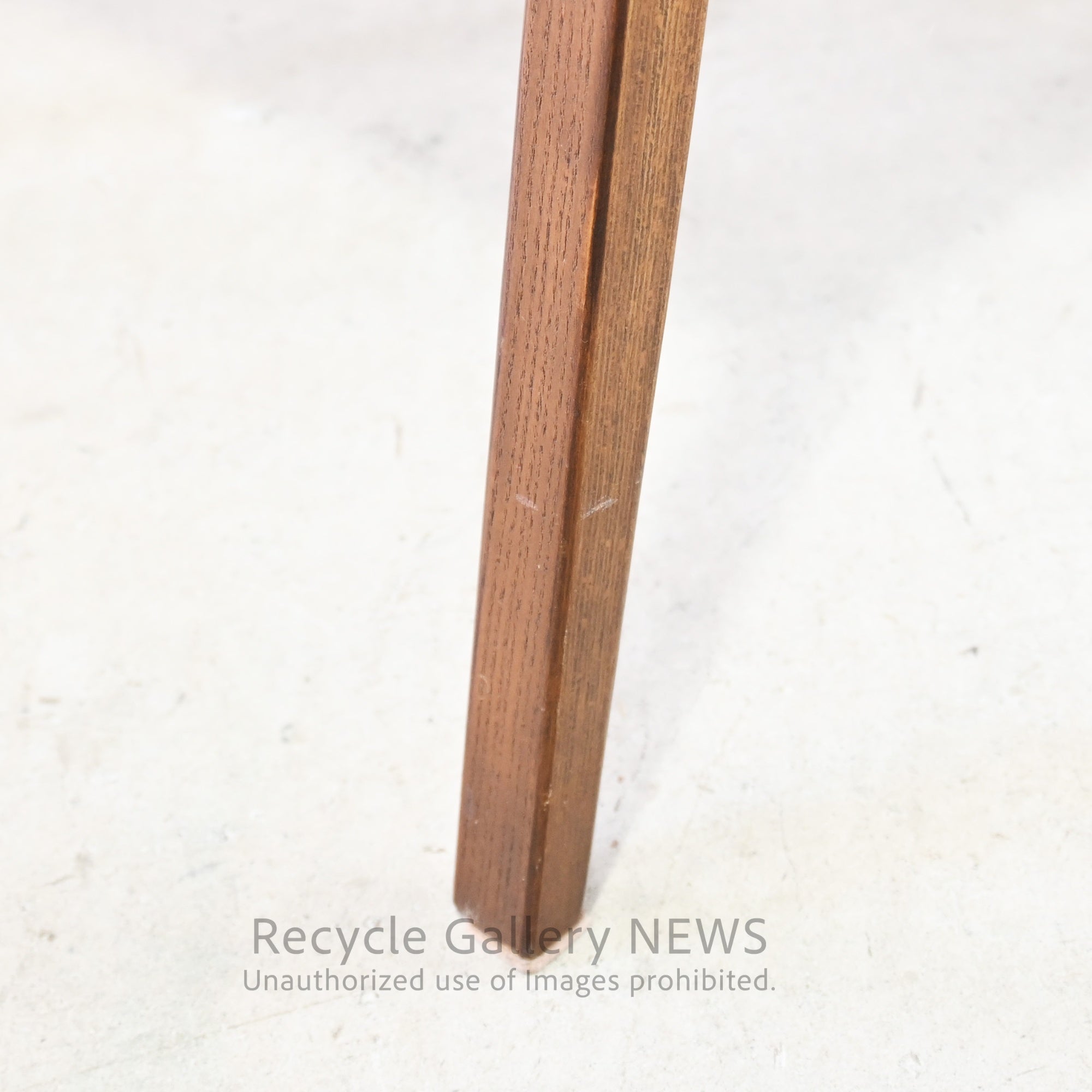 Fuji Furniture Wooden Armless Chair "Calm" Japan Scandinavian Style / 冨士ファニチア アームレスチェア カーム 日本 北欧 木製