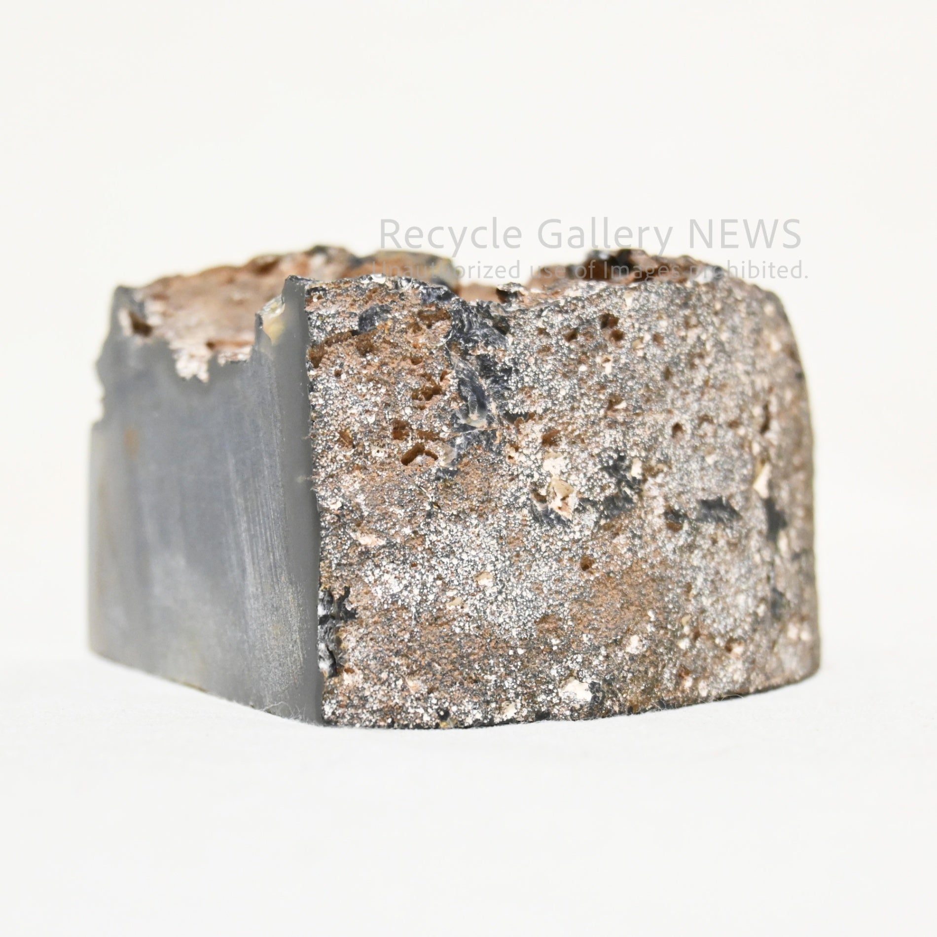 Agate Bookends Natural stone Interior objects Brazil / 瑪瑙 めのう ブックエンド 本立て 天然石 インテリアオブジェ ブラジル