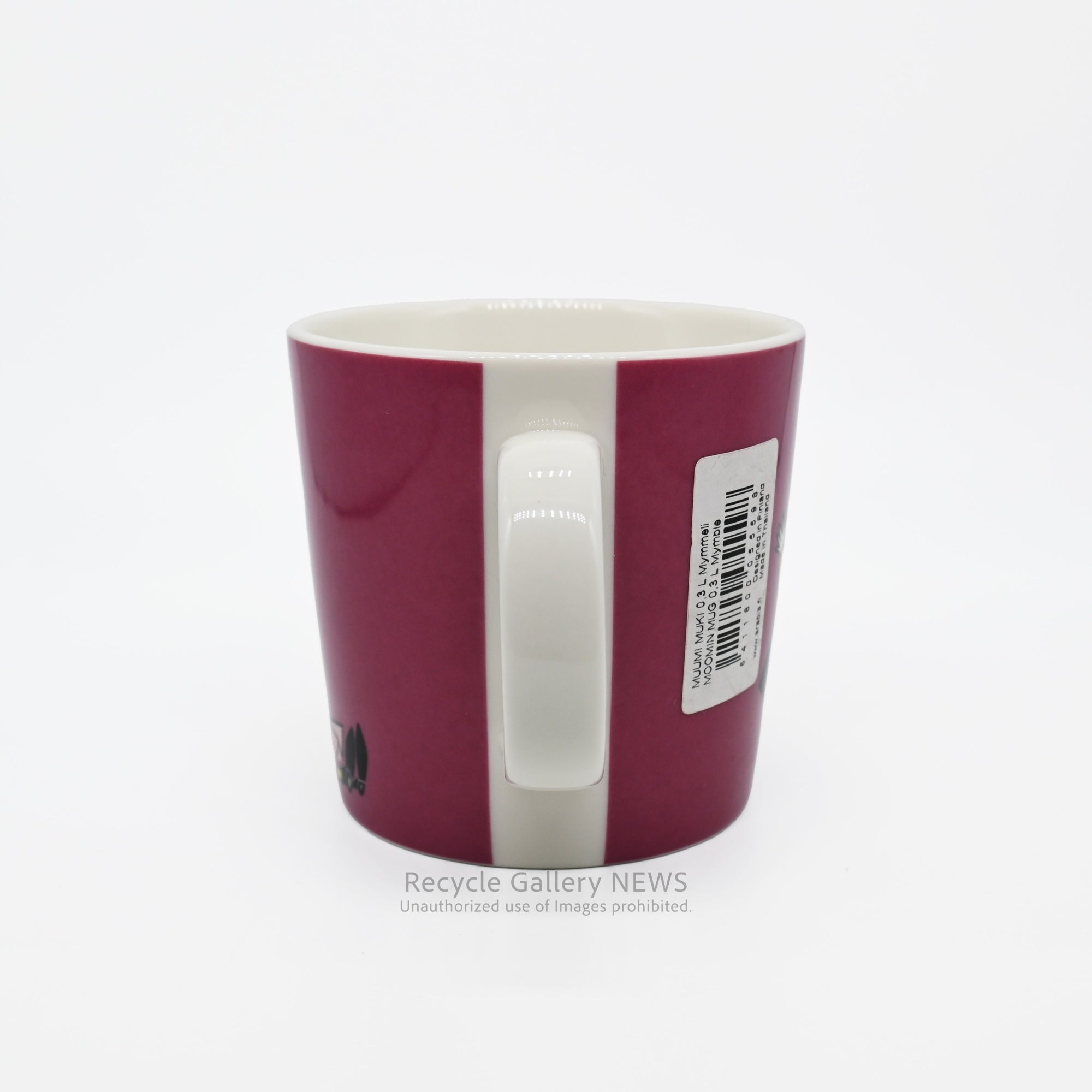 ARABIA Moomin Classic Mug "Mymble" by Tove Jansson Finland Scandinavian Design / アラビア ムーミンクラシックマグ ミムラ フィンランド 北欧 トーベ・ヤンソン