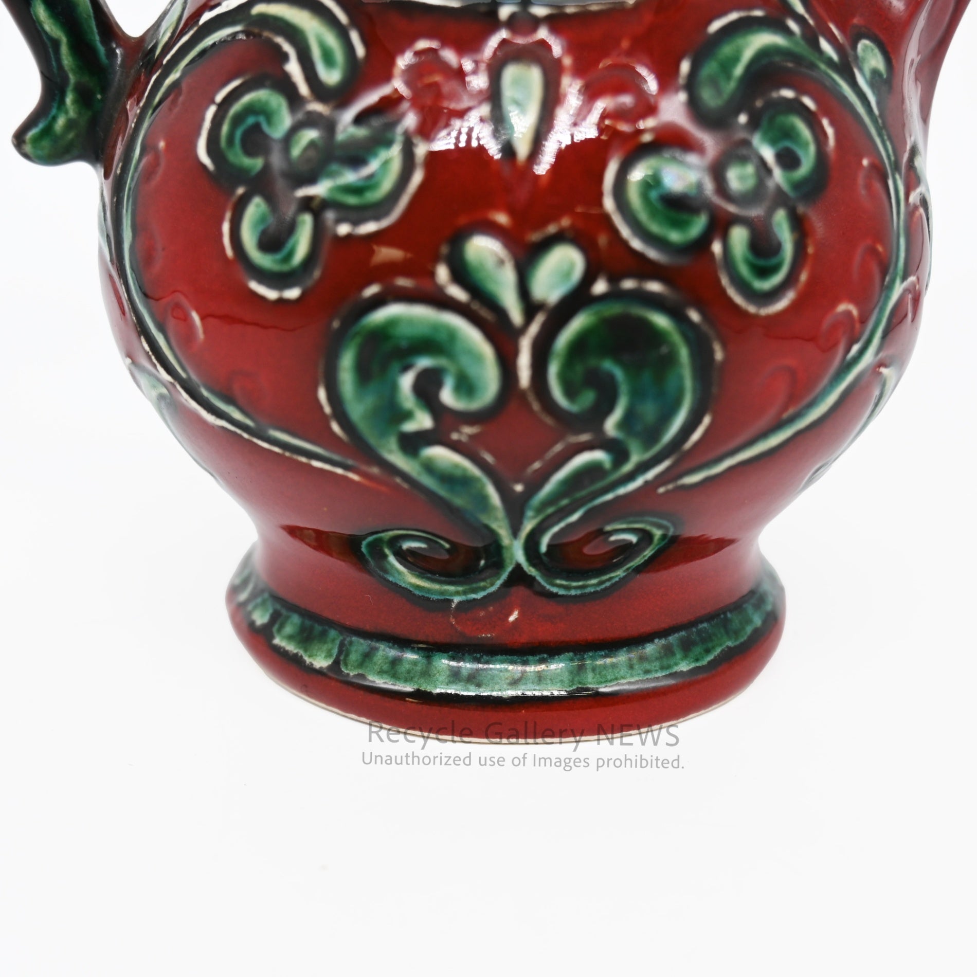 GMUNDNER KERAMIK VASE Austrian Organic Raw Materials Artisan Craftsmanship / グムンデン ケラミック（ドイツ語 ）ベース オーストリア オーガニック 職人技