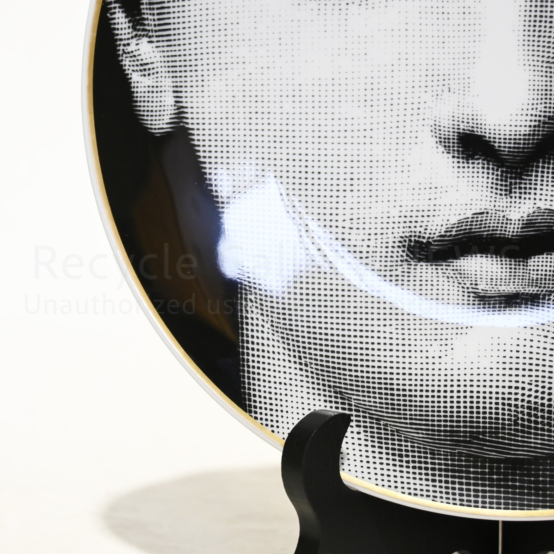 Rosenthal Fornasetti Wall plate Tema e Variazioni Germany Italy / ローゼンタール フォルナセッティ テーマとバリエーション 絵皿 飾り皿 ドイツ イタリア