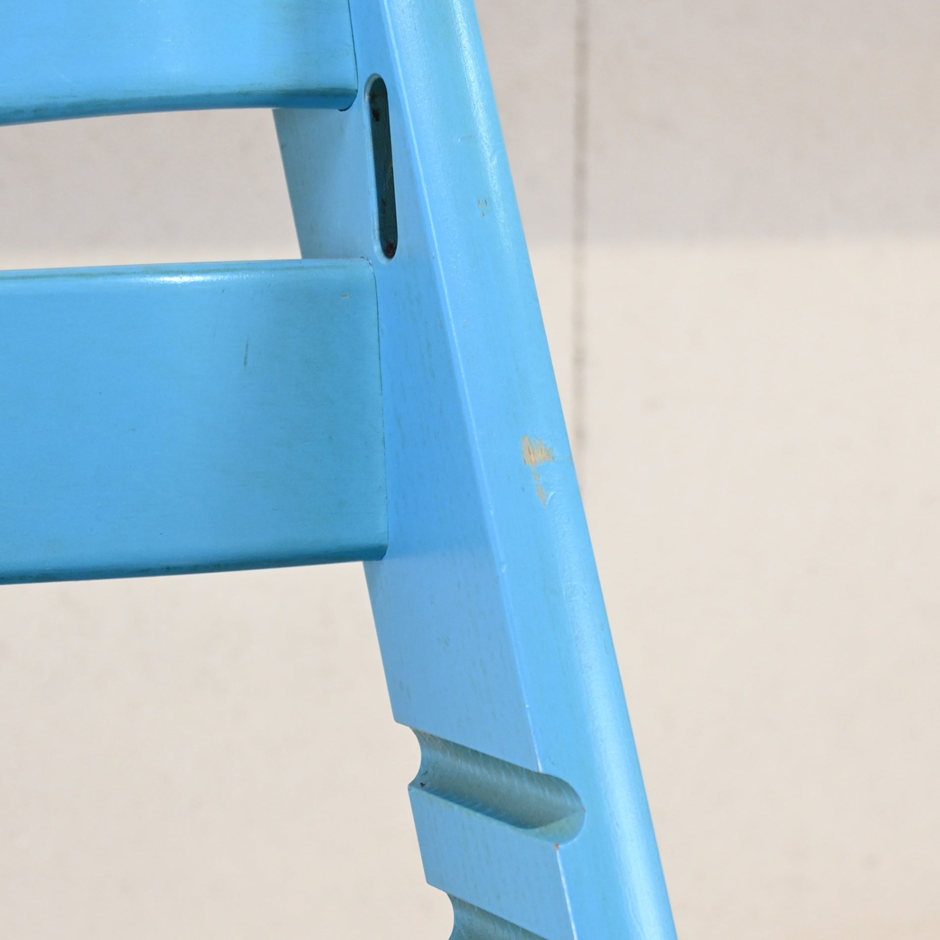 STOKKE TRIPP TRAPP Kids Chair Baby chair Sky blue Scandinavian / ストッケ トリップトラップ キッズチェア ベビーチェア 廃盤色 水色 北欧インテリア