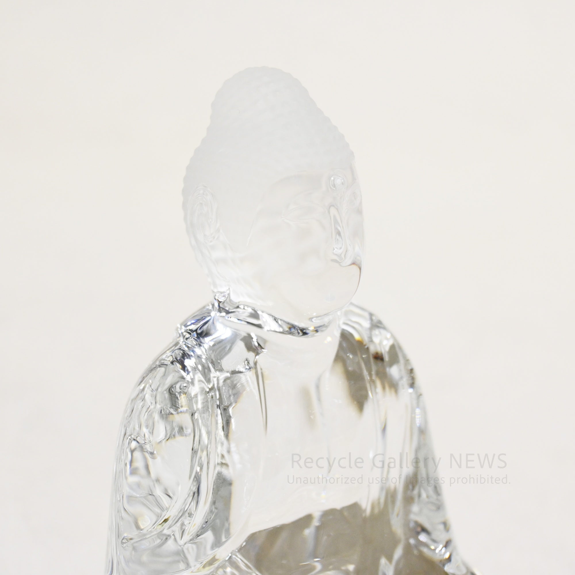 Baccarat Buddha by KENZO TAKADA Crystal Glass / バカラ ブッダ ケンゾータカダ クリスタルガラス 仏像