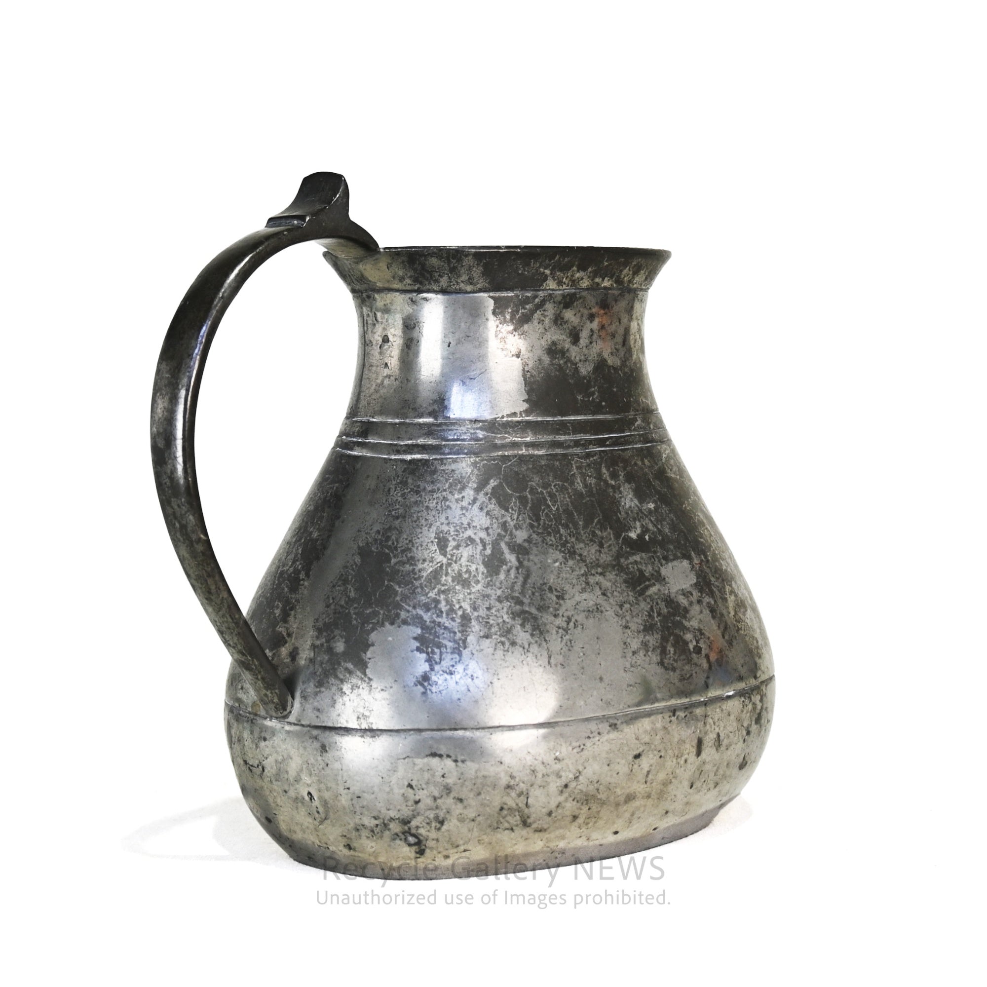 Fecit VCM Pitcher pewter Portuguese tableware Water jug / フェキット ピッチャー 錫 ピューター ポルトガル食器 水差し