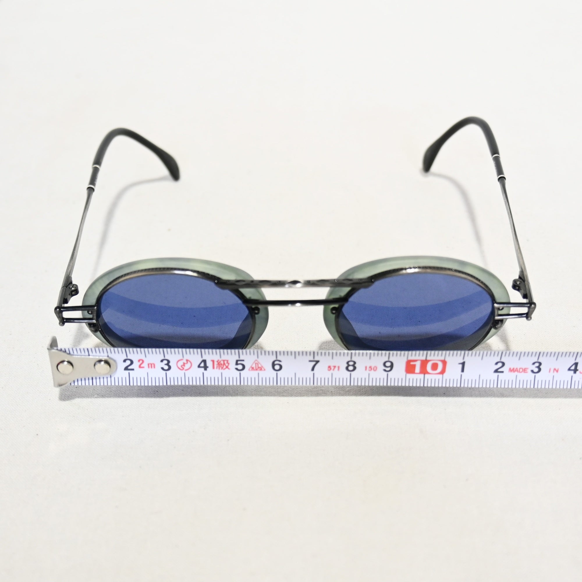 JOOP! Round Sunglasses 8757-688 Unisex Blue Eyewear German Vintage / ヨープ ラウンドサングラス ユニセックス ブルー系色 ドイツ ヴィンテージ ユニーク ハイセンス