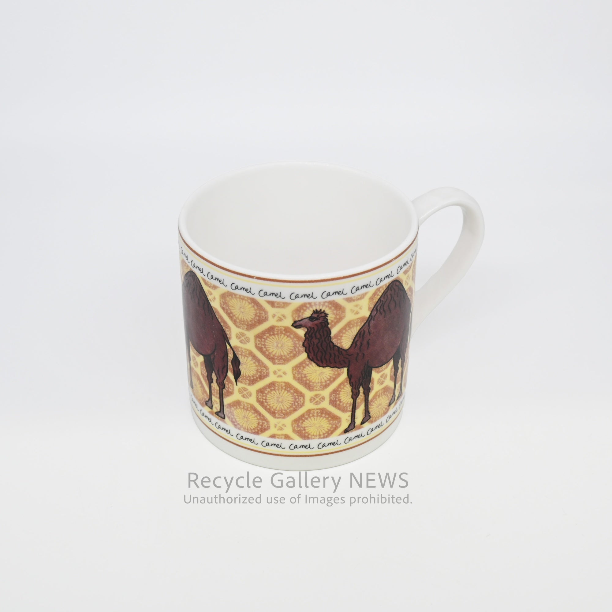 WEDGWOOD "CAMEL" mug British with Animal Motif / ウェッジウッド "キャメル" マグ イギリス 動物柄