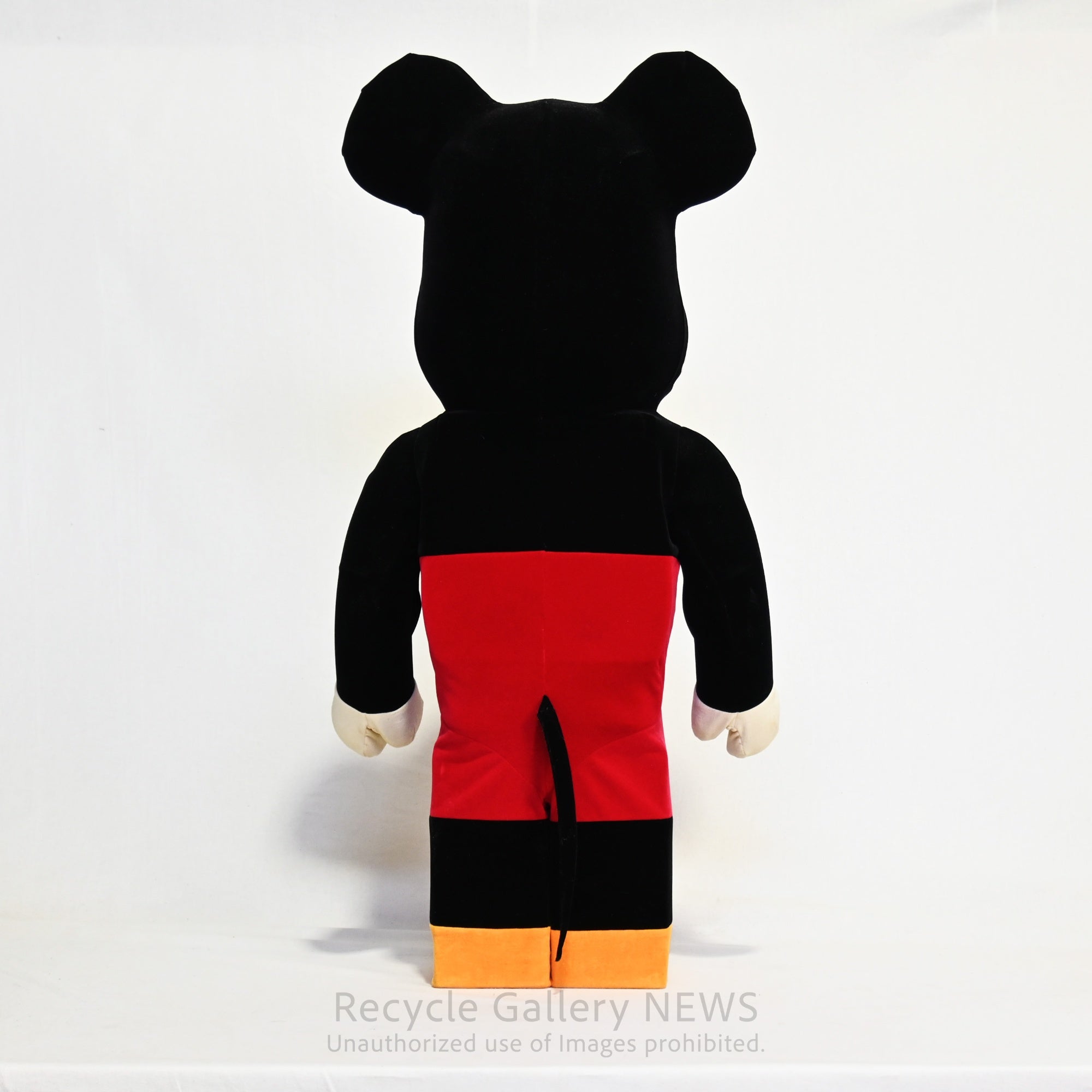 MEDICOM TOY BE@RBRICK MICKEY MOUSE 1000% WORLD WIDE TOUR 2 Rare / メディコムトイ ベアブリック ミッキーマウス ワールドワイドツアー2 希少品