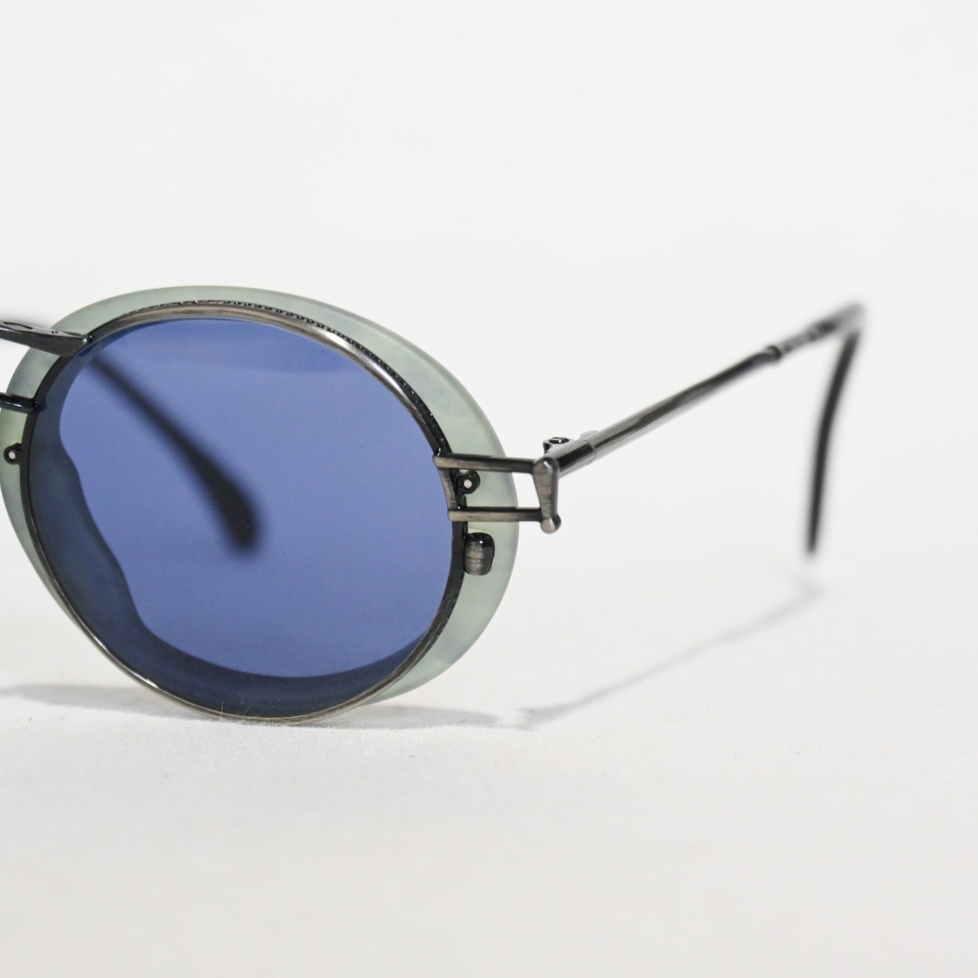 JOOP! Round Sunglasses 8757-688 Unisex Blue Eyewear German Vintage / ヨープ ラウンドサングラス ユニセックス ブルー系色 ドイツ ヴィンテージ ユニーク ハイセンス