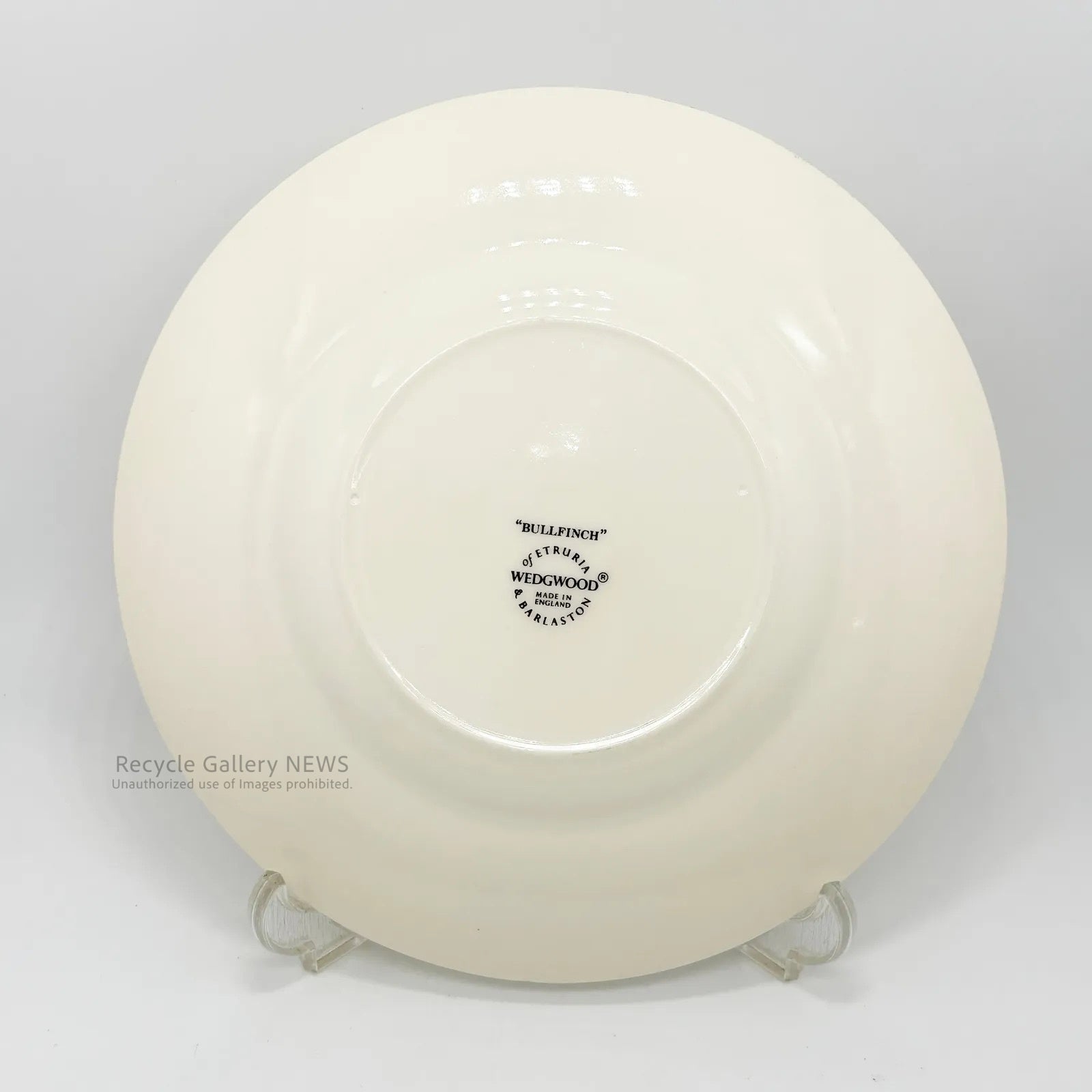 WEDGWOOD Vintage WELLESLEY "Bullfinch" C&S Plate trio / ウェッジウッド ウェルズリー ブルフィンチ カップ＆ソーサー＆プレート３点セット ヴィンテージ