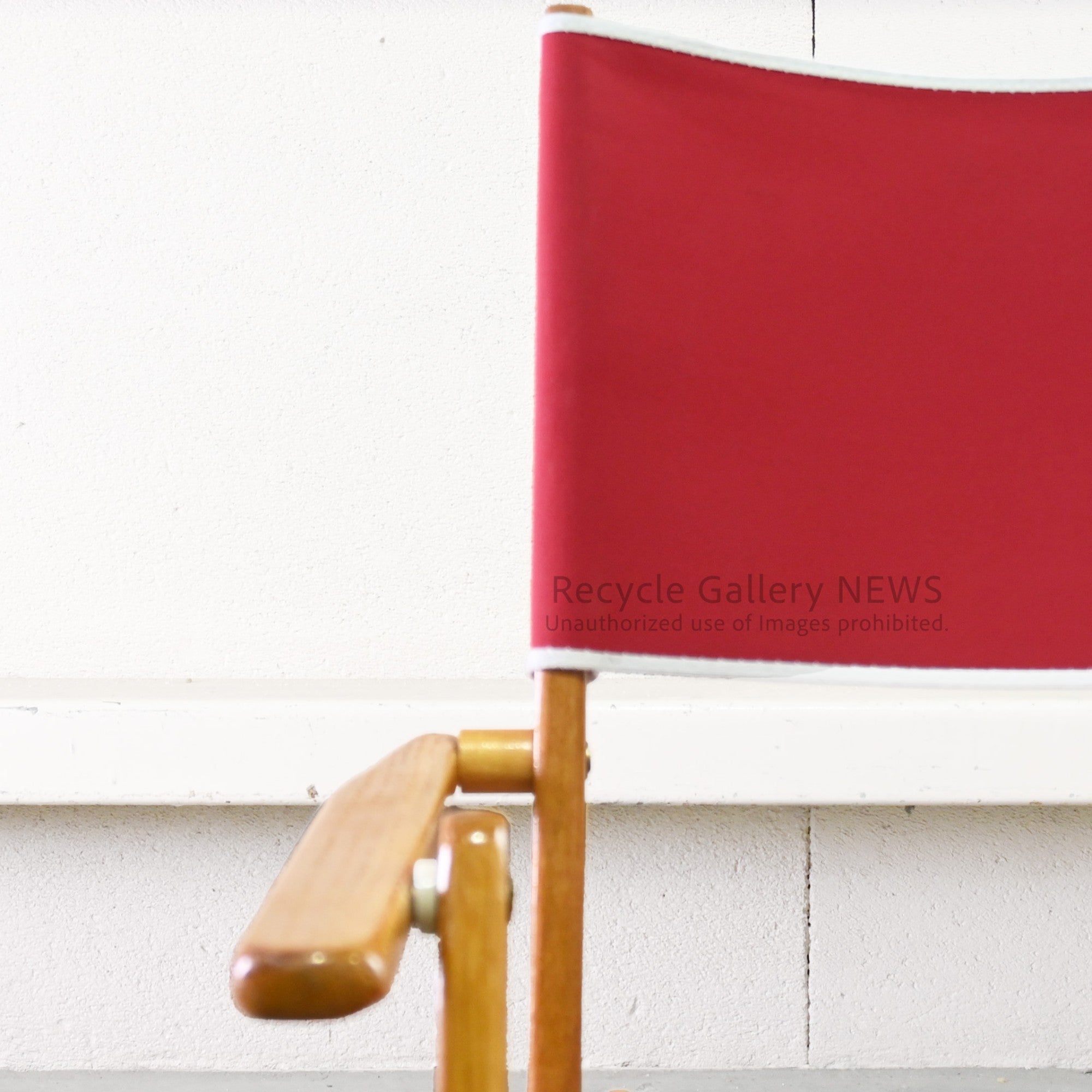 Anywhere Chair Jockey Red ANYWHERE CHAIR Outdoor Folding Chair / エニウェアチェア ジョッキーレッド アウトドア 折りたたみ椅子