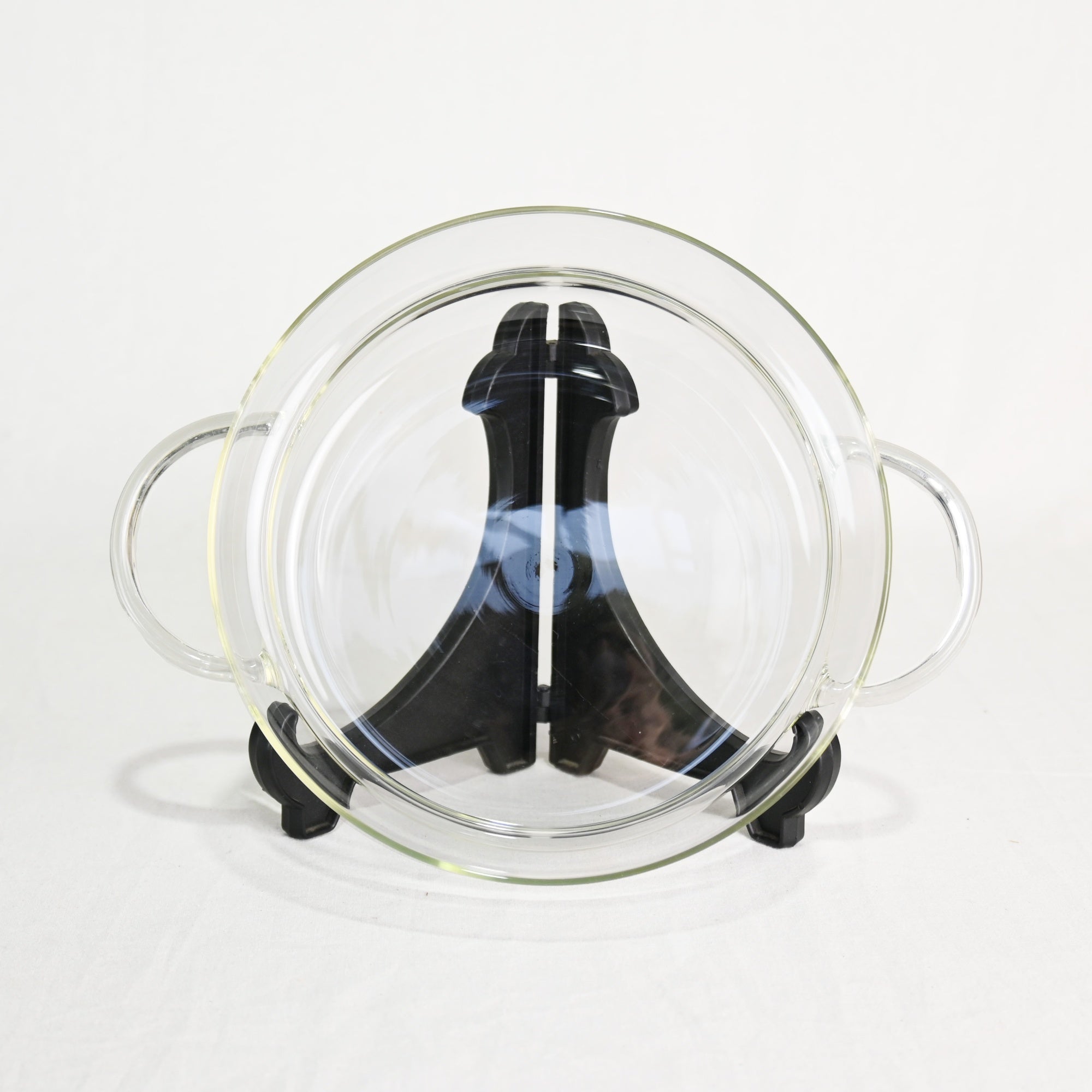 Bodanova Signe persson-melin Glass two handed pot Nordic Sweden Vintage ※item description must be read / ボダノヴァ シグネペーションメリン判定 ガラス両手鍋 北欧 スウェーデン ヴィンテージ