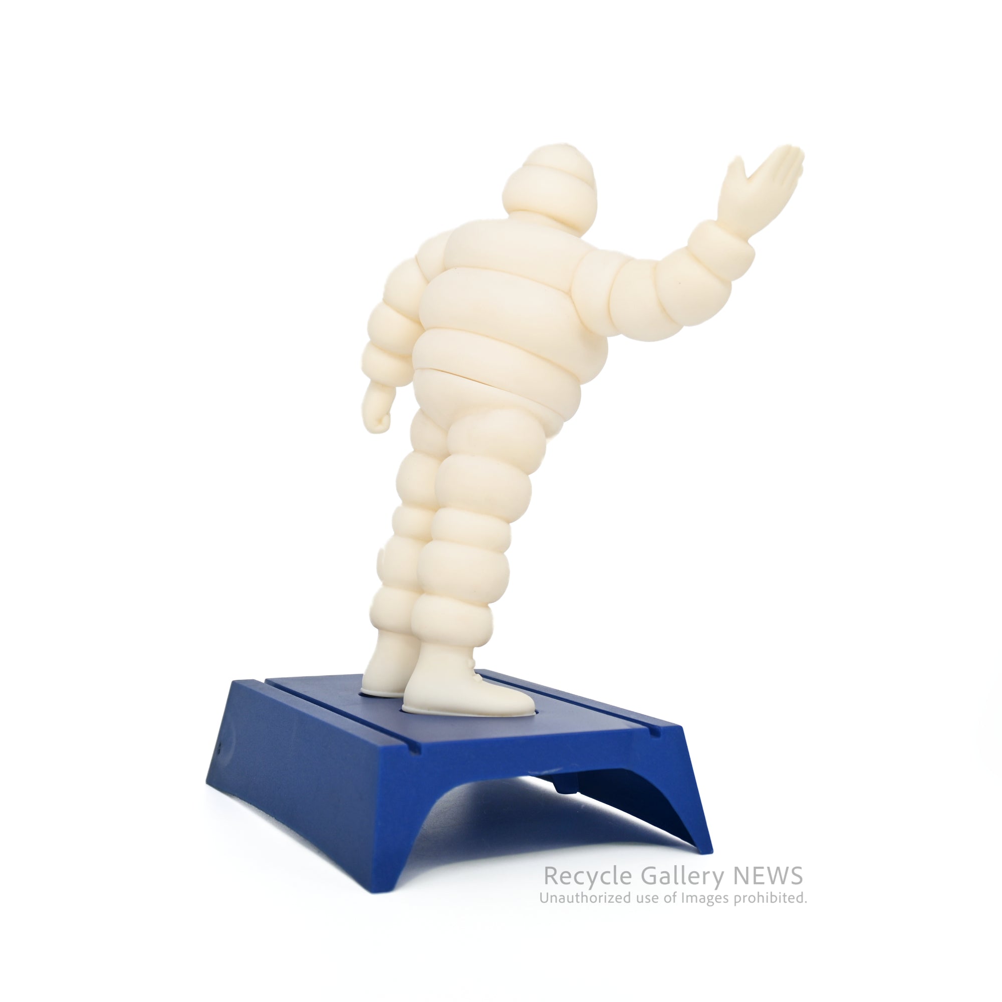 Michelin Man Bibendum Promotional Soft Vinyl Figure Vintage / ミシュランマン ビバンダム 販促用ソフビ フィギュア ヴィンテージ