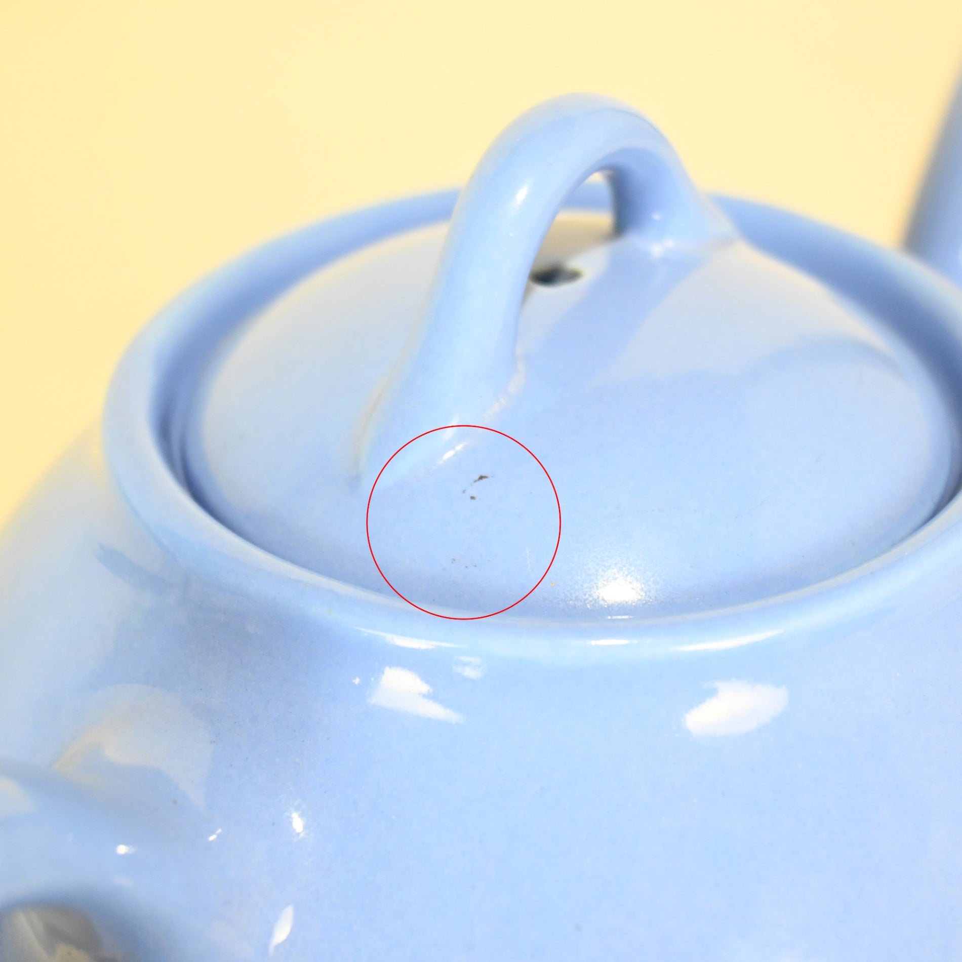 Lipton Teapot 1960s-70s Sky Blue American Vintage / リプトン ティーポット 水色 アメリカ ヴィンテージ 1960~70年代