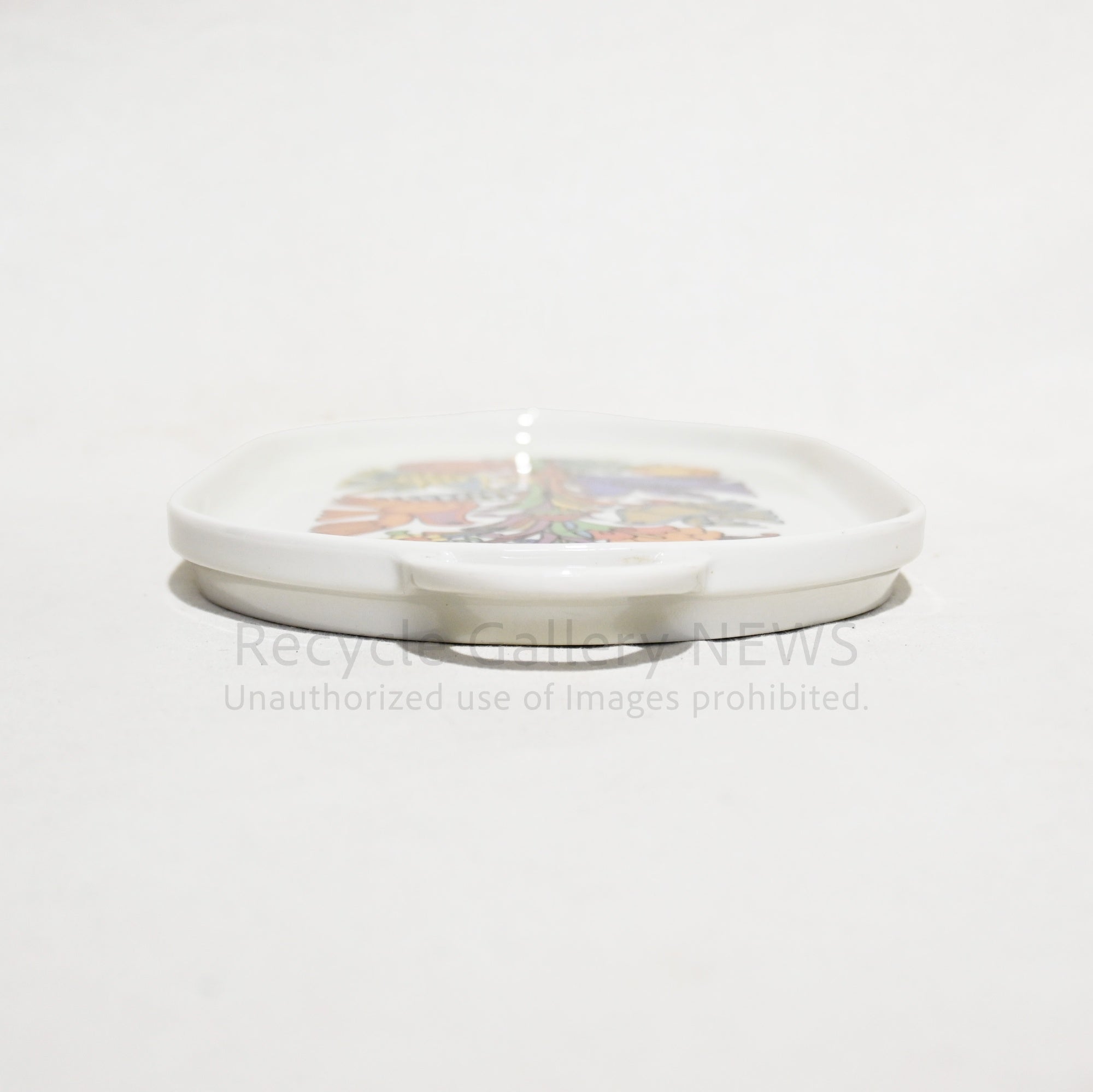 Villeroy&Boch Acapulco oval plate France Made in Germany / ビレロイ＆ボッホ アカプルコ プレート トレー 皿 フランス ドイツ製