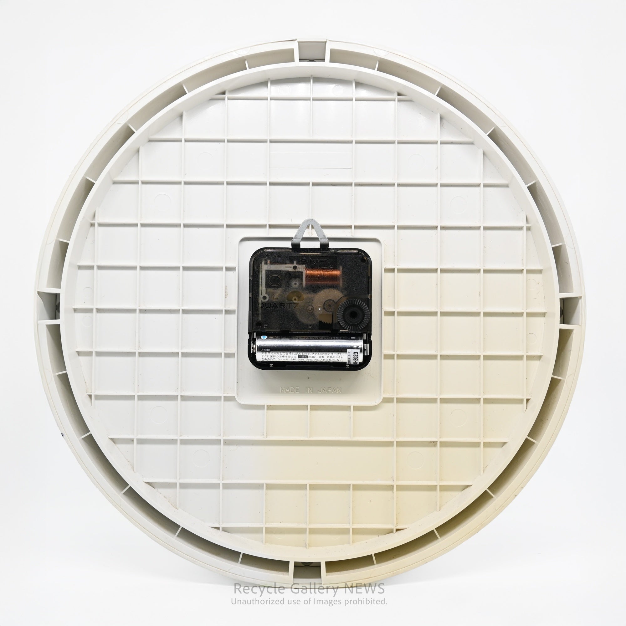 Lemnos Wooden Wall Clock  Made in Japan Scandinavian Style / レムノス 掛時計 木製 日本製 北欧テイスト