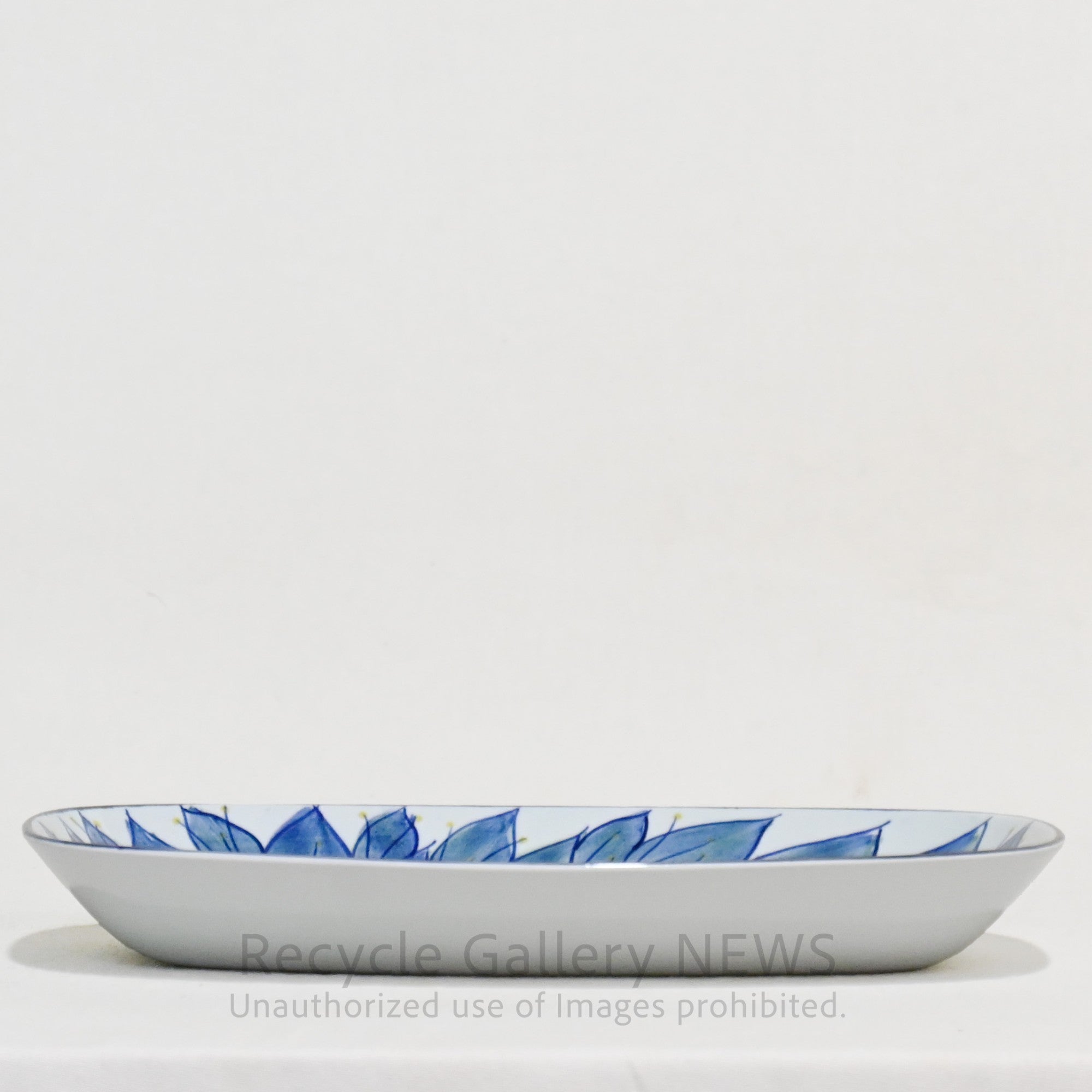 Royal Copenhagen Tenera Oval Plate Nordic Tableware / ロイヤルコペンハーゲン テネラ オーバルプレート 北欧 食器