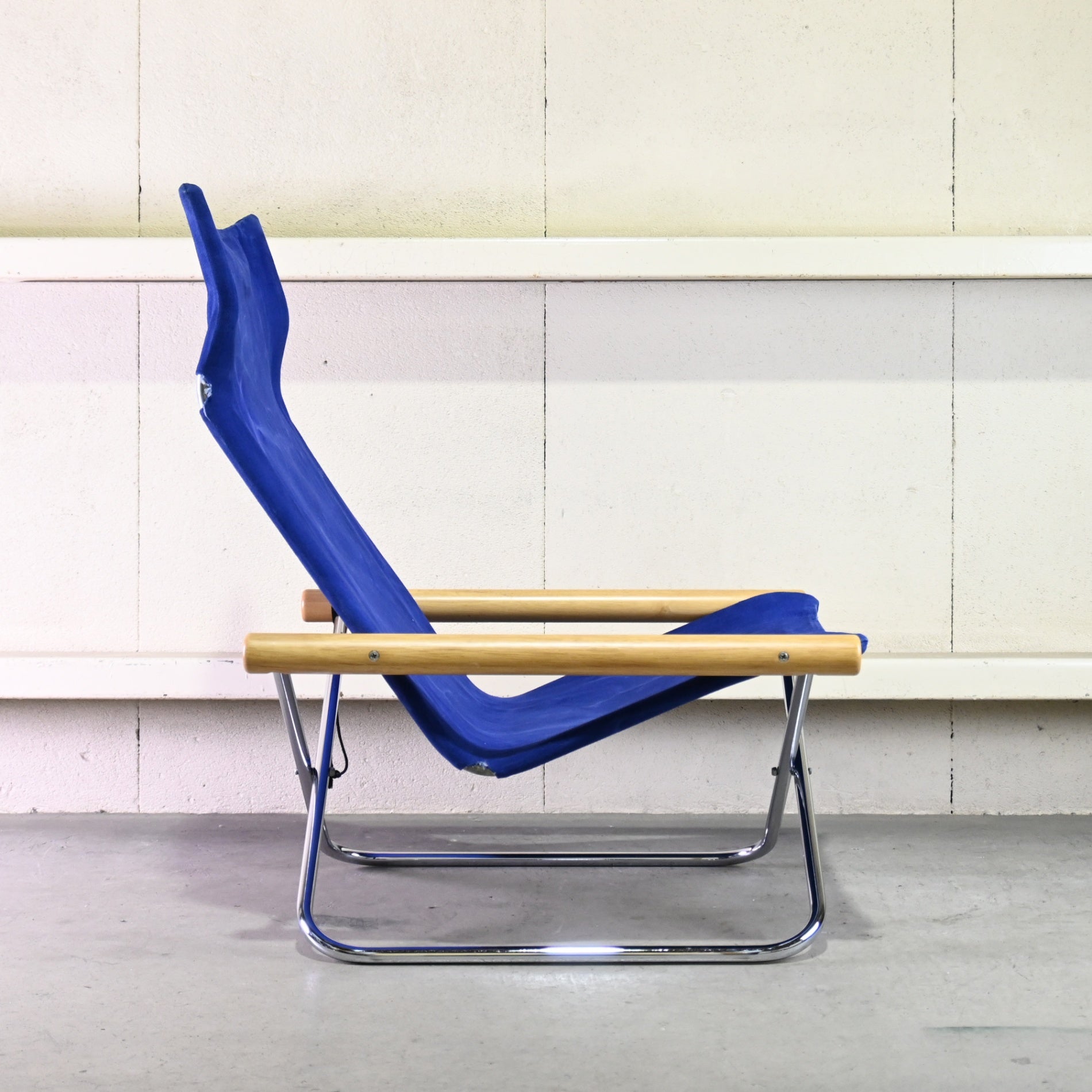 Nychair X Ottoman First Original Model Provisional Nyfuniture *item description must be read / ニーチェアエックス オットマンセット 初代モデル判定 ニーファニチア ※商品説明必読