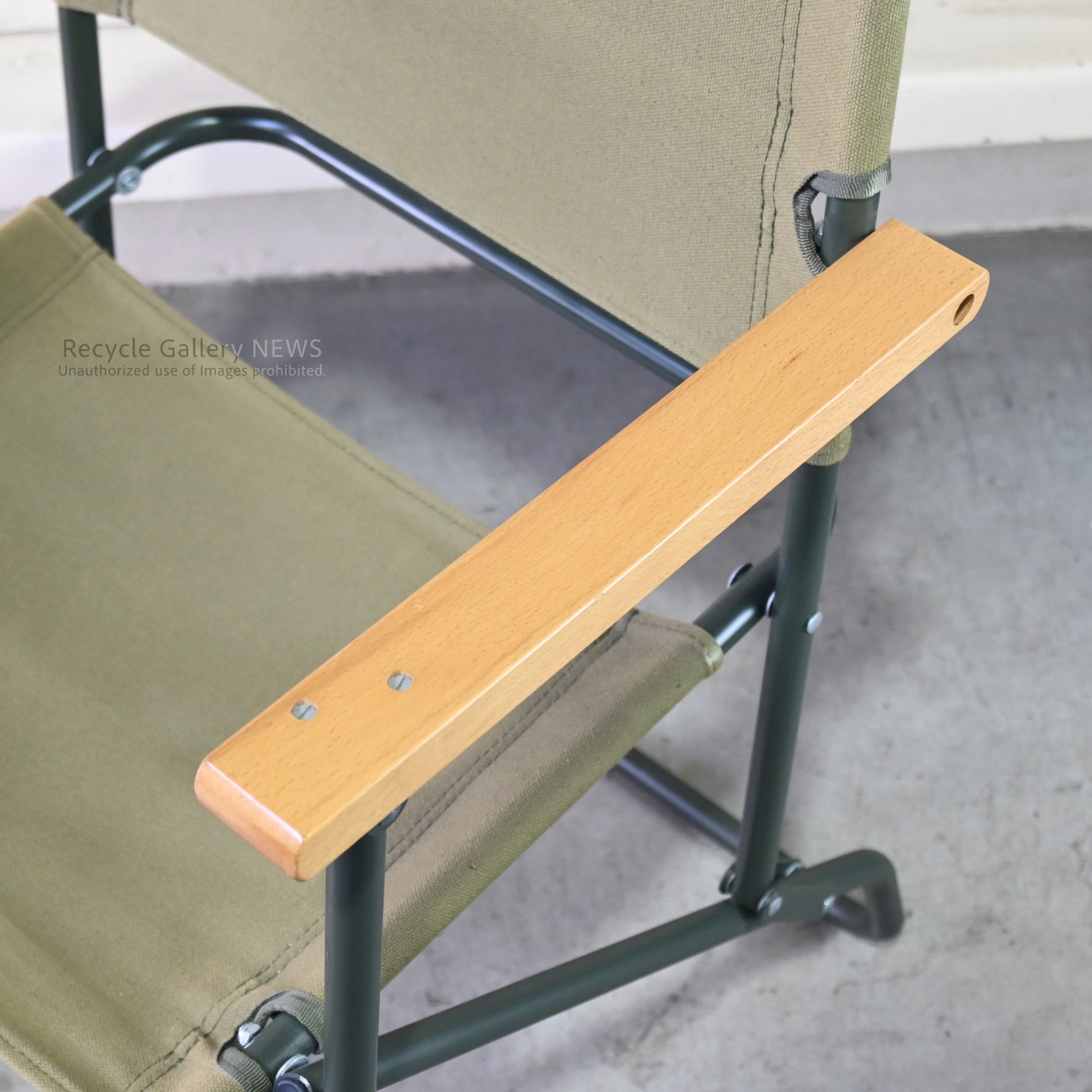Goodfellas Industrial Director's Chair by Japanese Actor Jun Murakami Film Culture / グッドフェローズ ディレクターチェア 日本 村上淳 インダストリアル 映画 カルチャー