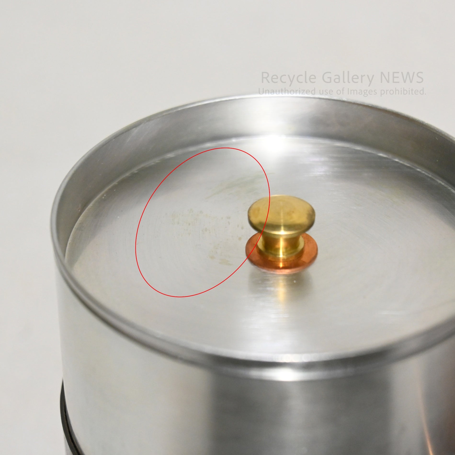 Eijundo Hammered Copper Tea Caddy Japan Vintage / 英純堂 鎚起銅器 銅製 茶筒 日本製