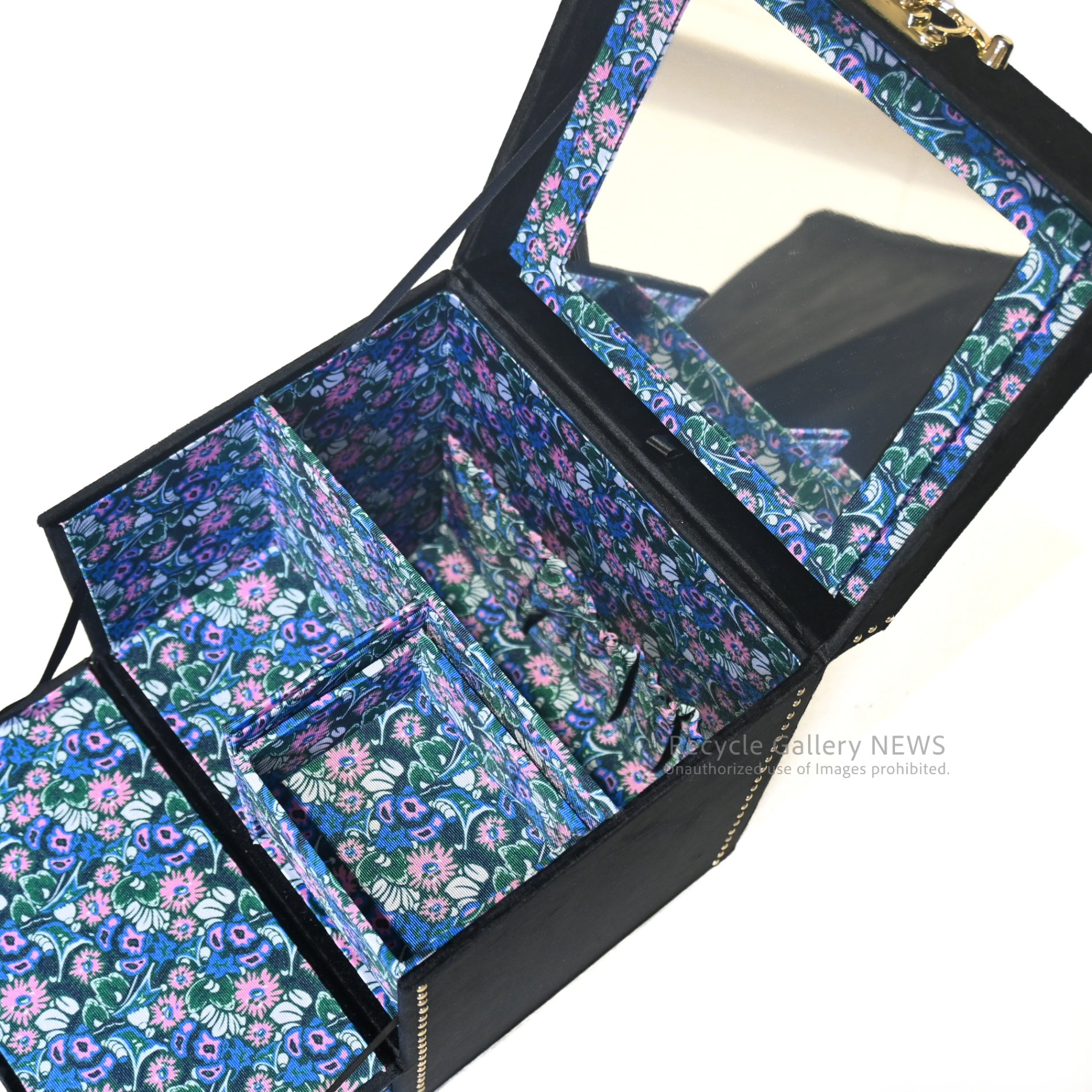 ANNA SUI × Francfranc Makeup Box Unused U .S.A Japan / アナ・スイ × フランフラン メイクボックス 未使用品 アメリカ 日本 雑貨