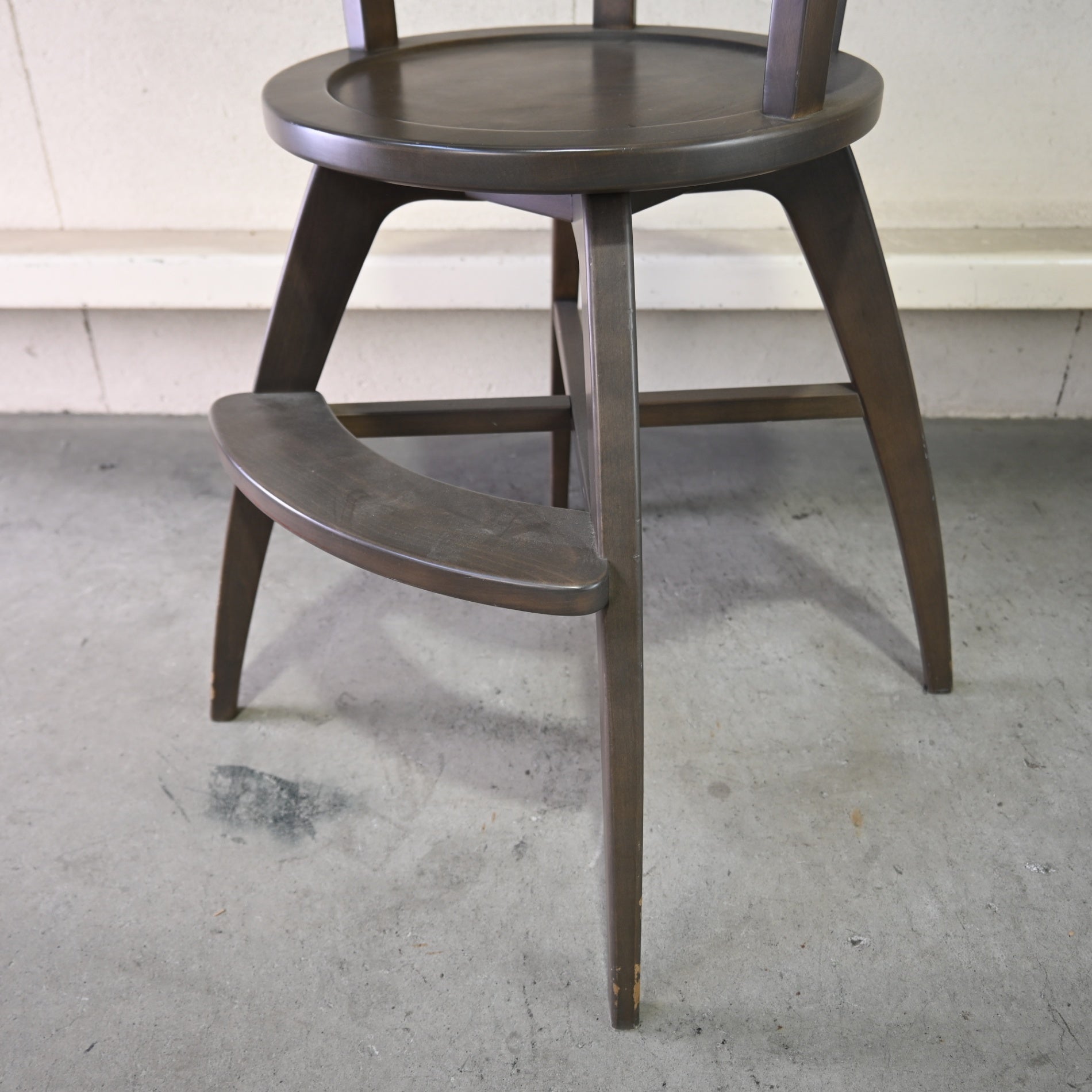SUMITOMO FORESTRY CREST CO. Baby Chair Kids Chair CY1331 Rubberwood Japan / 住友林業クレスト ベビーチェア キッズチェア cy1331 ラバーウッド 日本