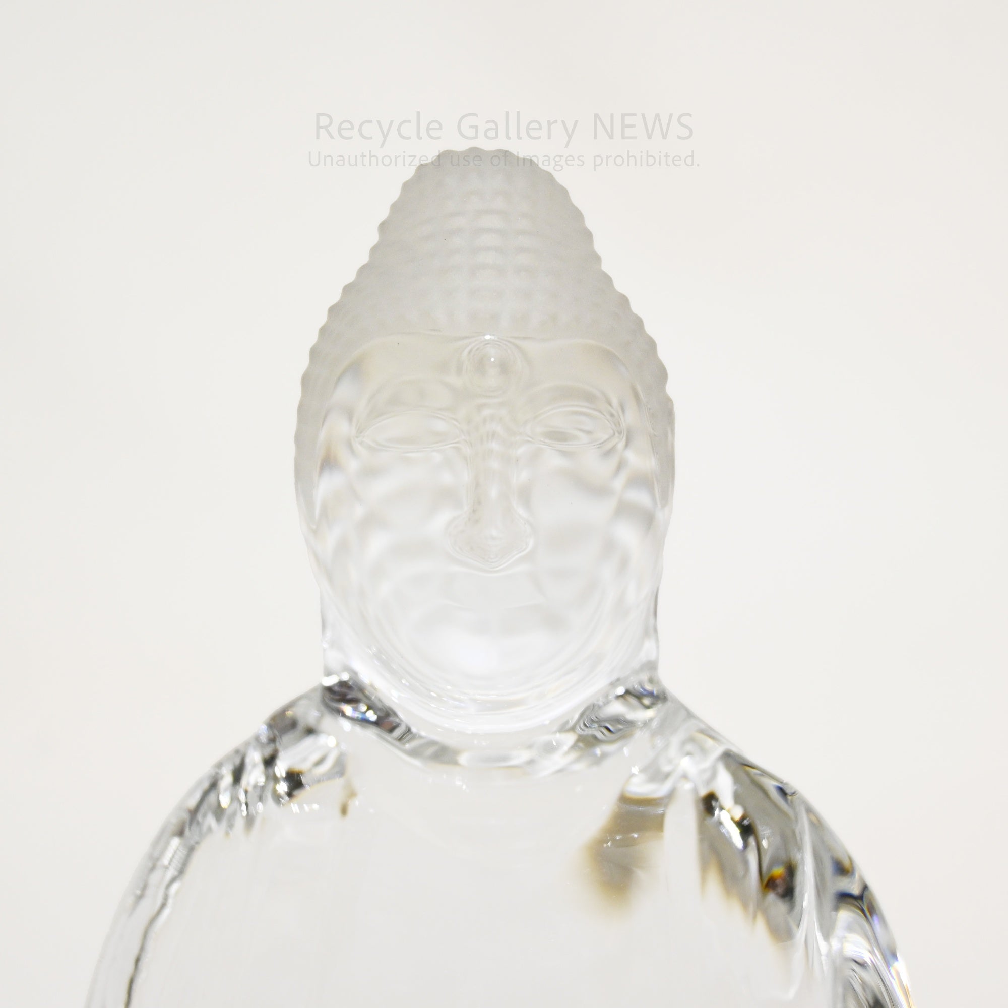 Baccarat Buddha by KENZO TAKADA Crystal Glass / バカラ ブッダ ケンゾータカダ クリスタルガラス 仏像