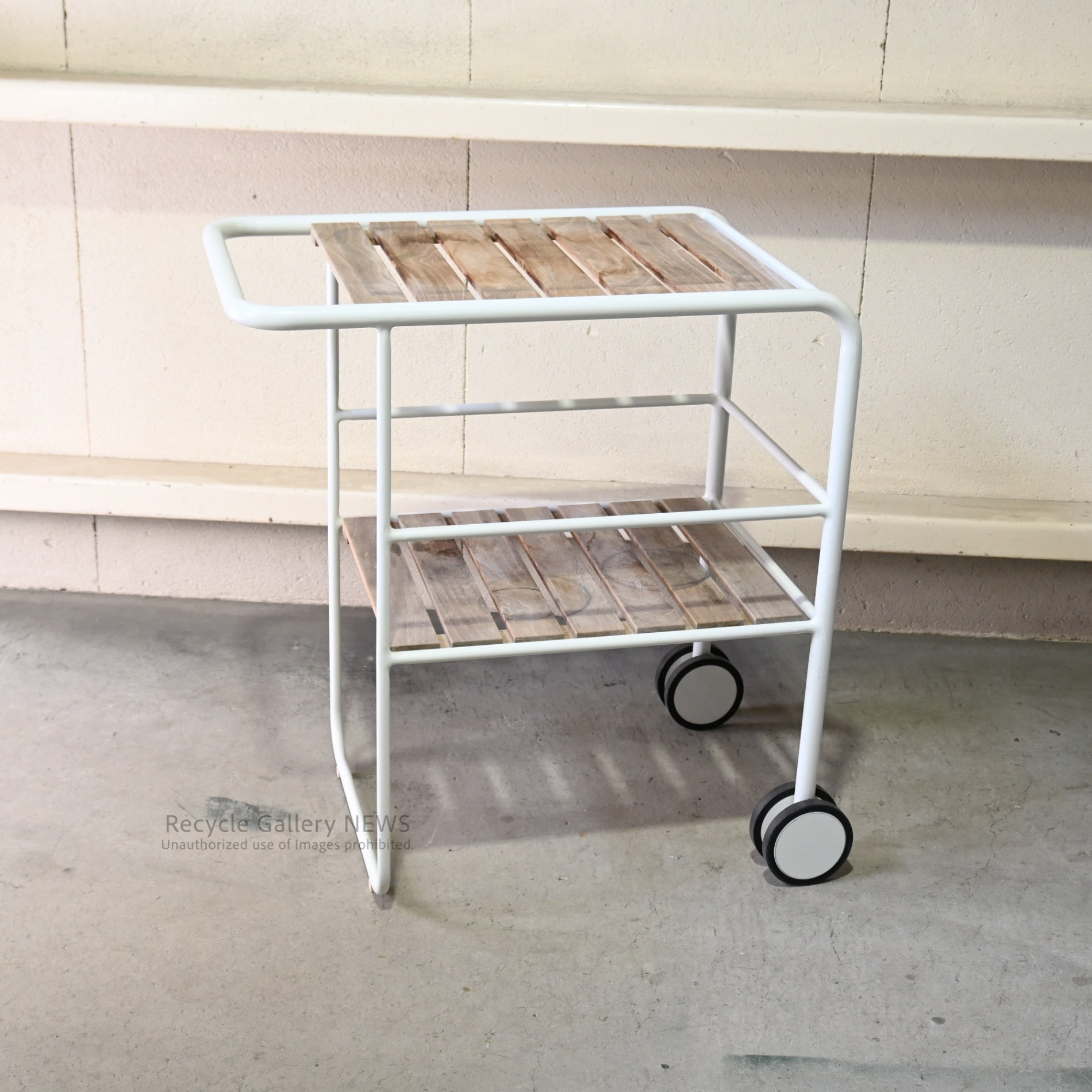Skagerak Fuori Serving Trolley shelves Scandinavian furniture / スカゲラック トロリーワゴン 棚 北欧家具