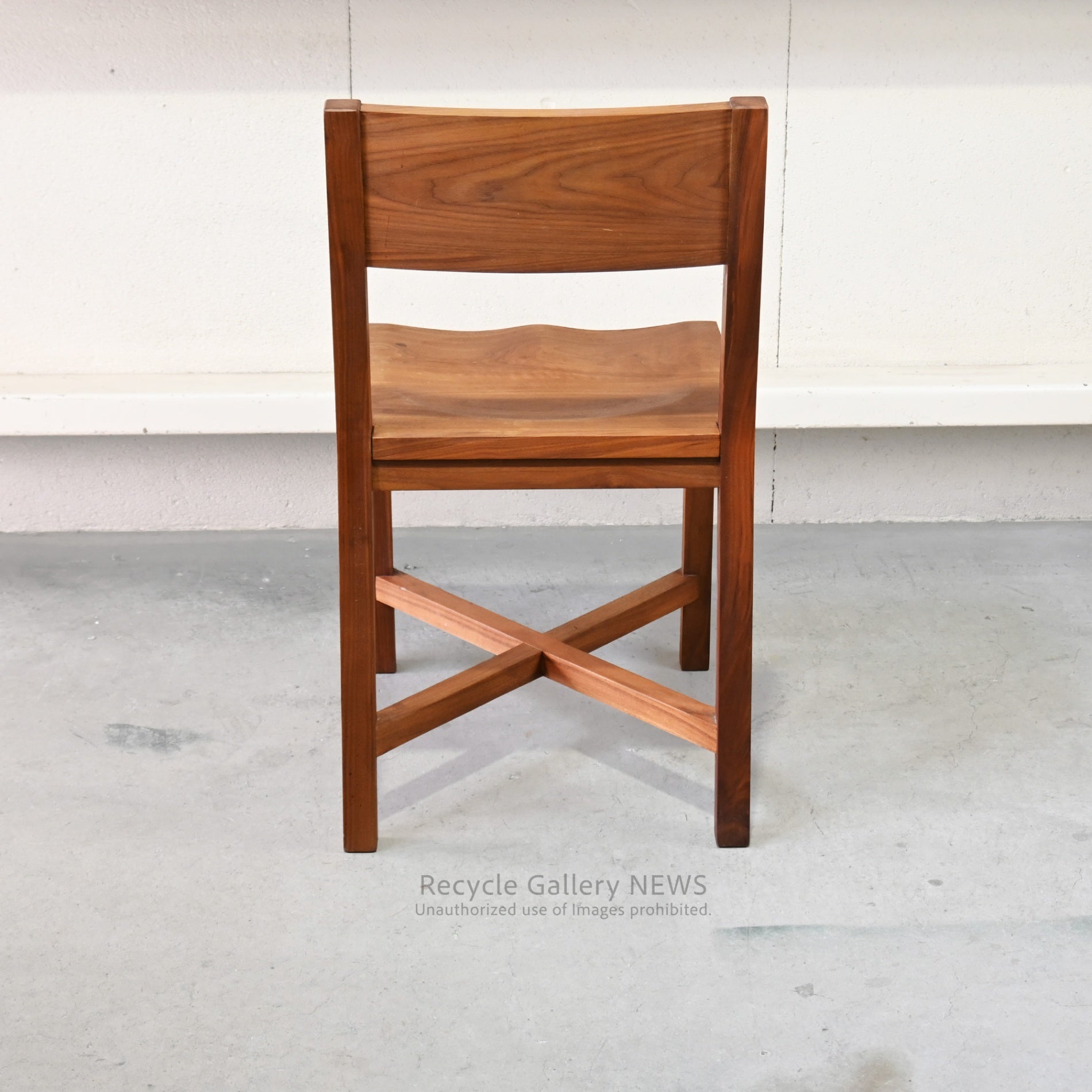 dix design+architecture Tomoko Chair Architectural Solid Wood Chair Scandinavian Modern / ディックスデザイン アークテクチャー トモコチェア 建築的 北欧モダン 無垢材