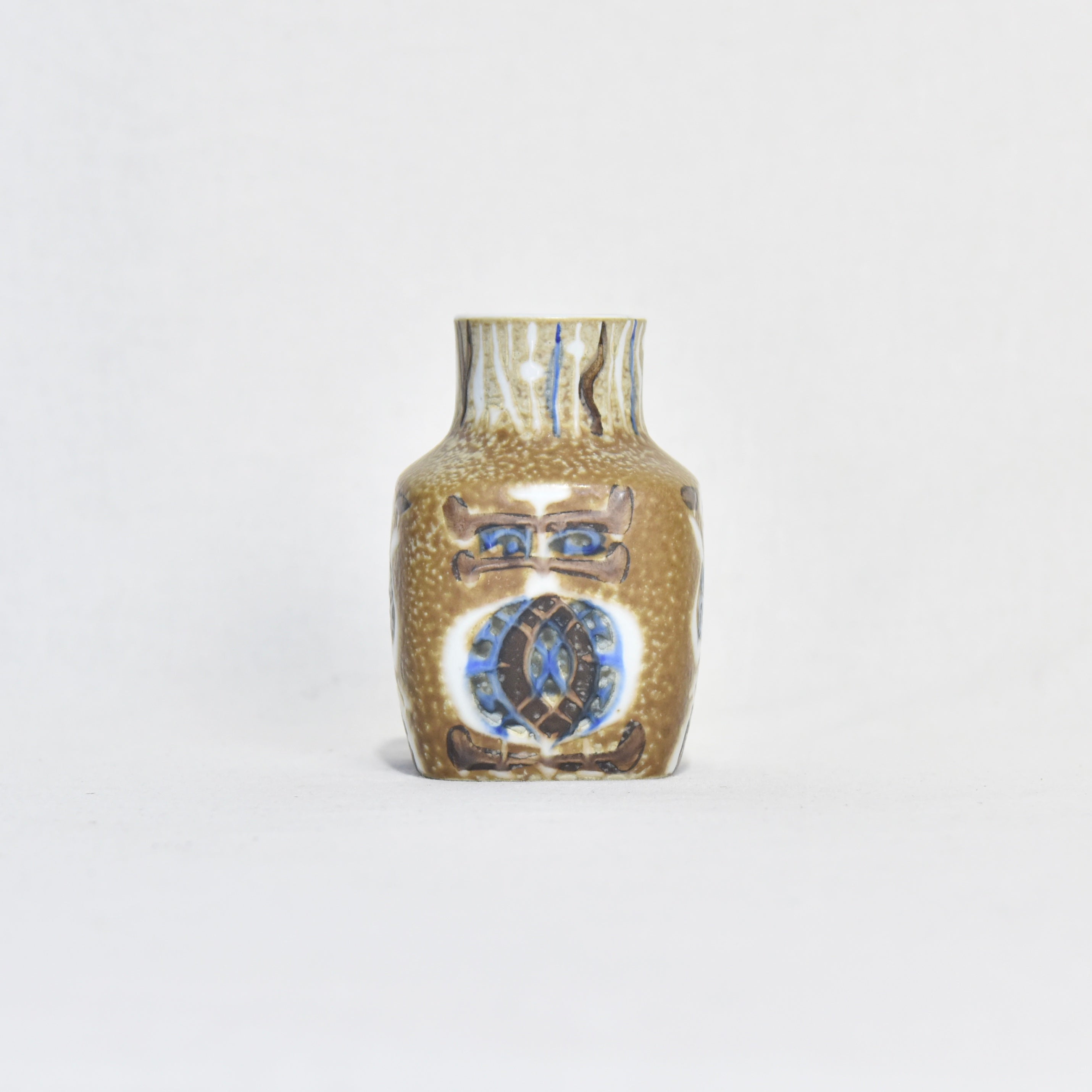 Royal Copenhagen Nils Thorsson Baca Flower vase Denmark Scandinavian vintage / ロイヤルコペンハーゲン ニルス トーソン バッカ フラワーベース デンマーク 北欧ヴィンテージ