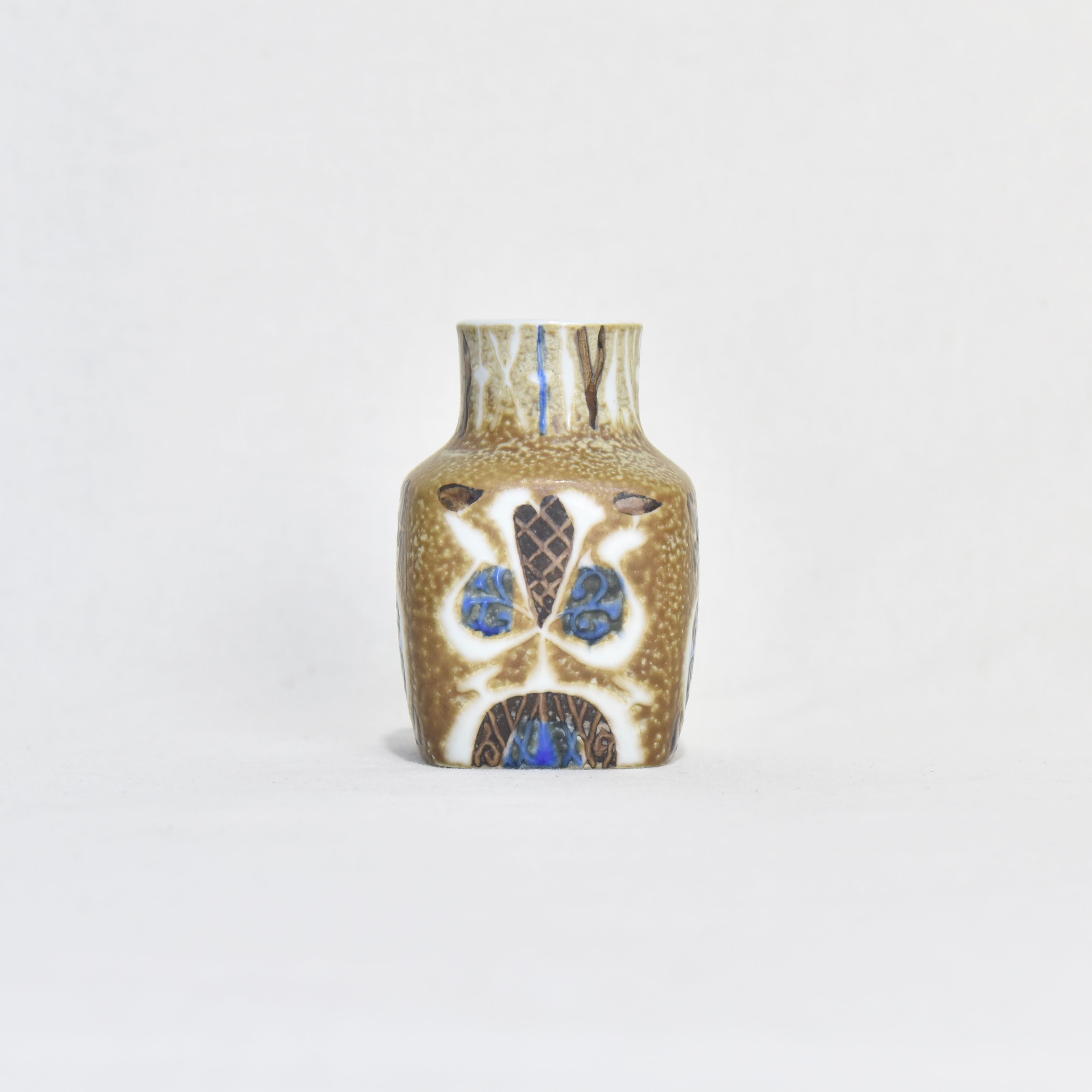 Royal Copenhagen Nils Thorsson Baca Flower vase Denmark Scandinavian vintage / ロイヤルコペンハーゲン ニルス トーソン バッカ フラワーベース デンマーク 北欧ヴィンテージ