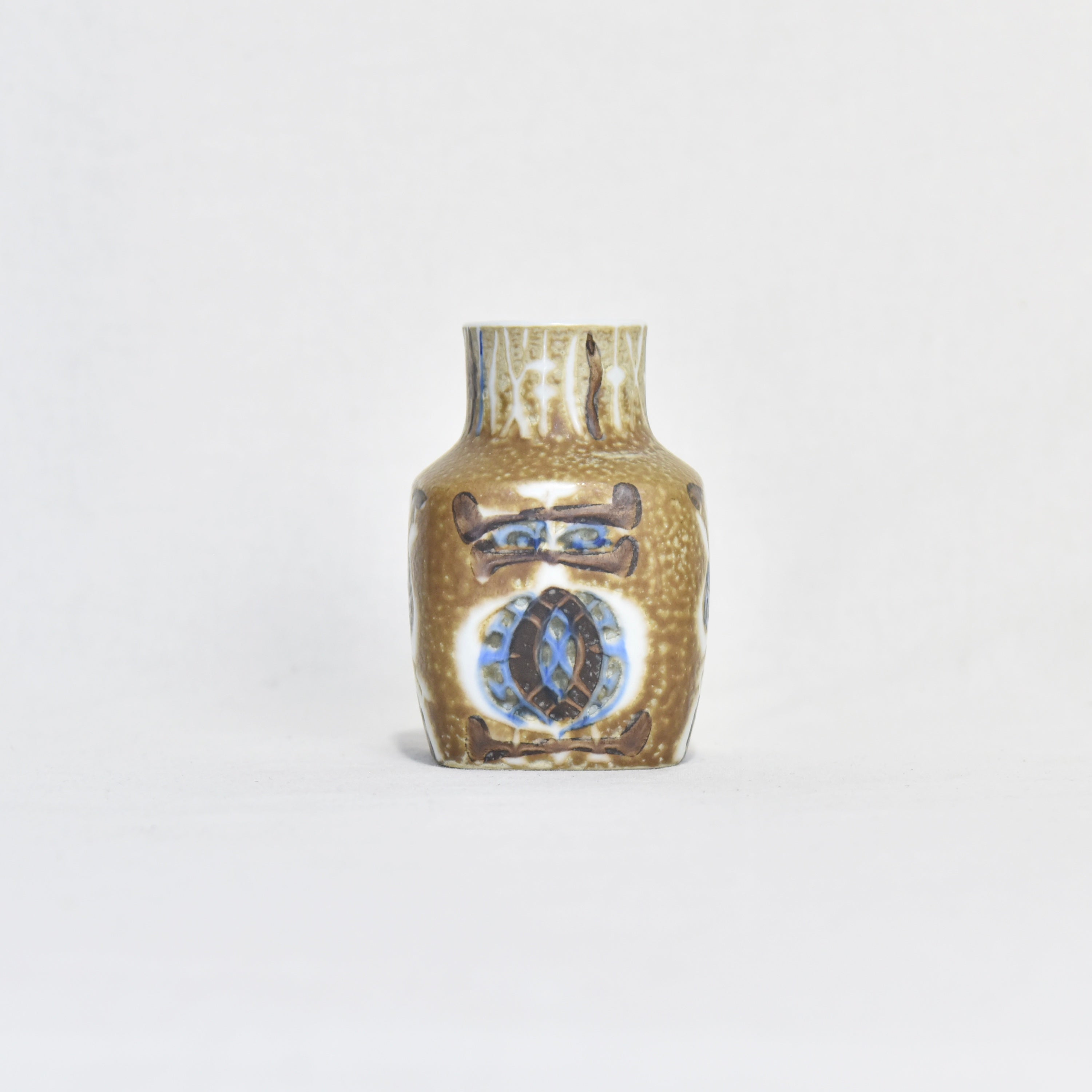 Royal Copenhagen Nils Thorsson Baca Flower vase Denmark Scandinavian vintage / ロイヤルコペンハーゲン ニルス トーソン バッカ フラワーベース デンマーク 北欧ヴィンテージ