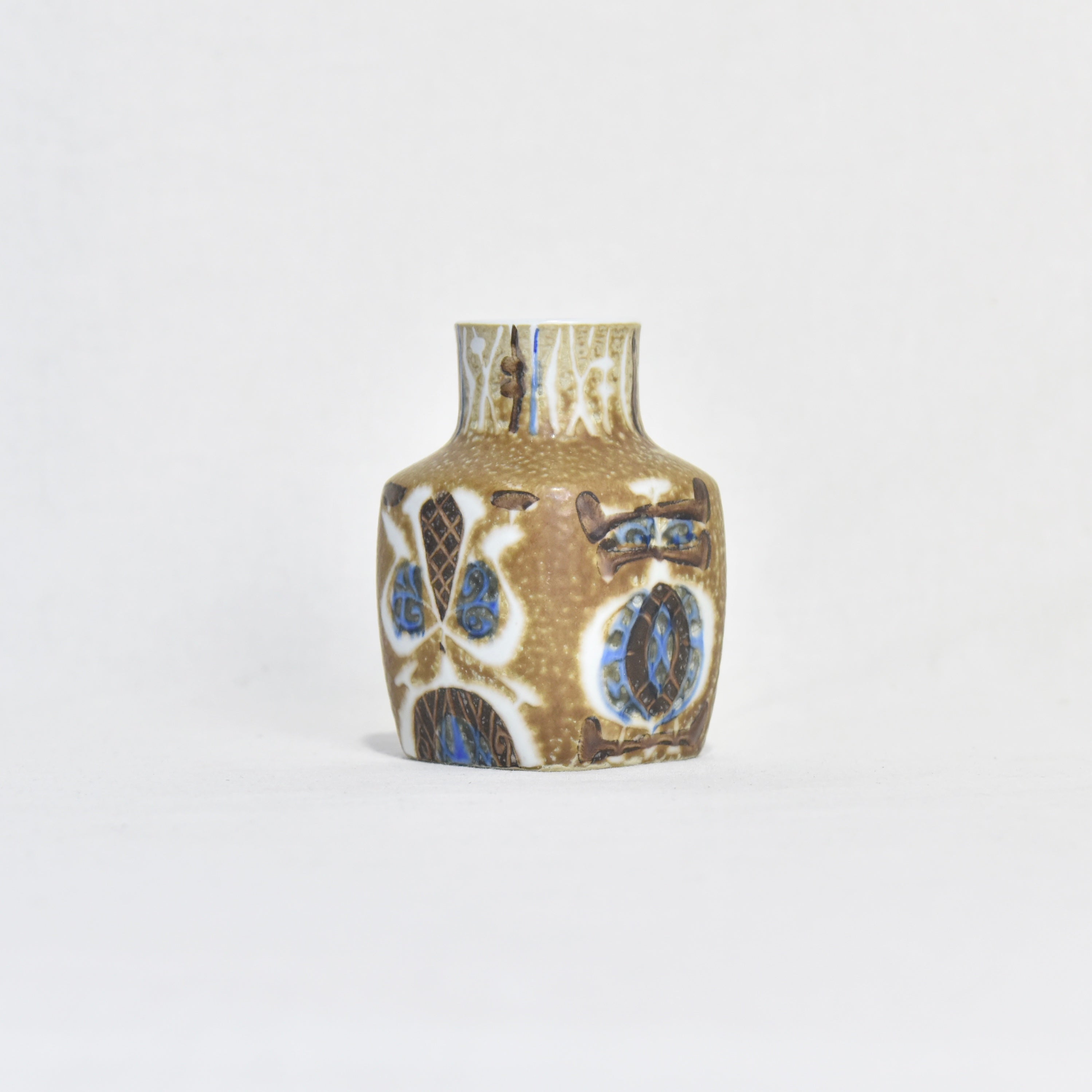 Royal Copenhagen Nils Thorsson Baca Flower vase Denmark Scandinavian vintage / ロイヤルコペンハーゲン ニルス トーソン バッカ フラワーベース デンマーク 北欧ヴィンテージ