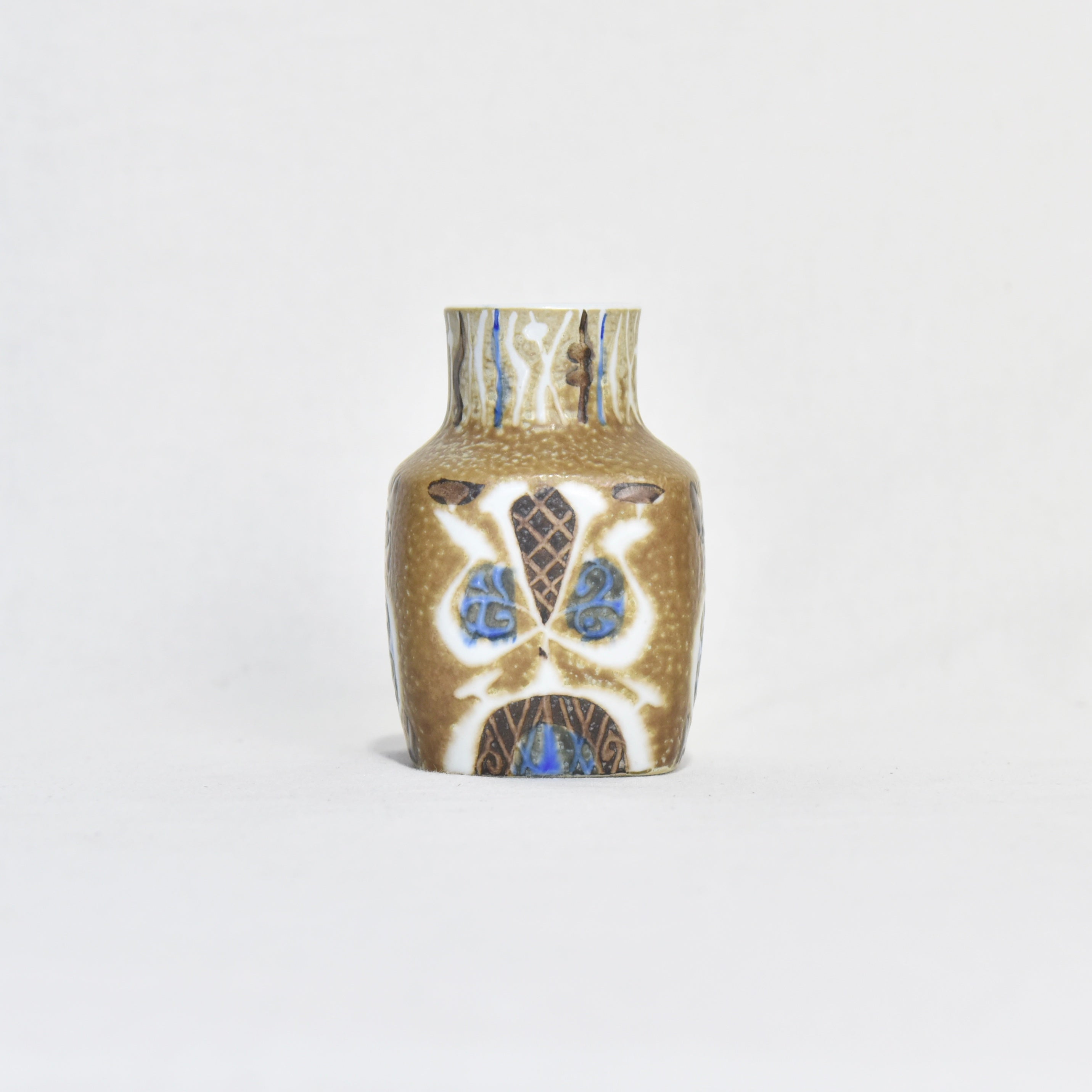 Royal Copenhagen Nils Thorsson Baca Flower vase Denmark Scandinavian vintage / ロイヤルコペンハーゲン ニルス トーソン バッカ フラワーベース デンマーク 北欧ヴィンテージ