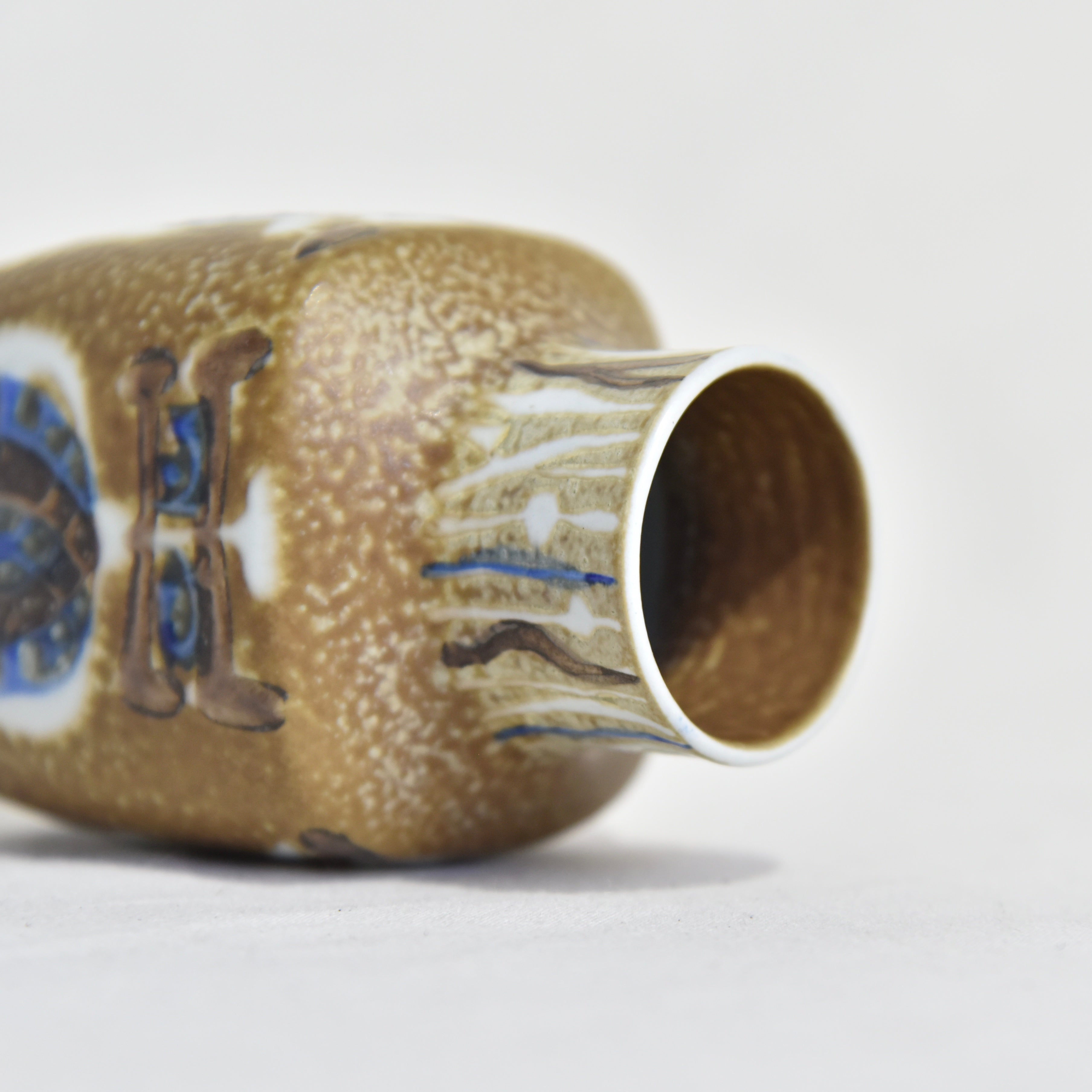 Royal Copenhagen Nils Thorsson Baca Flower vase Denmark Scandinavian vintage / ロイヤルコペンハーゲン ニルス トーソン バッカ フラワーベース デンマーク 北欧ヴィンテージ