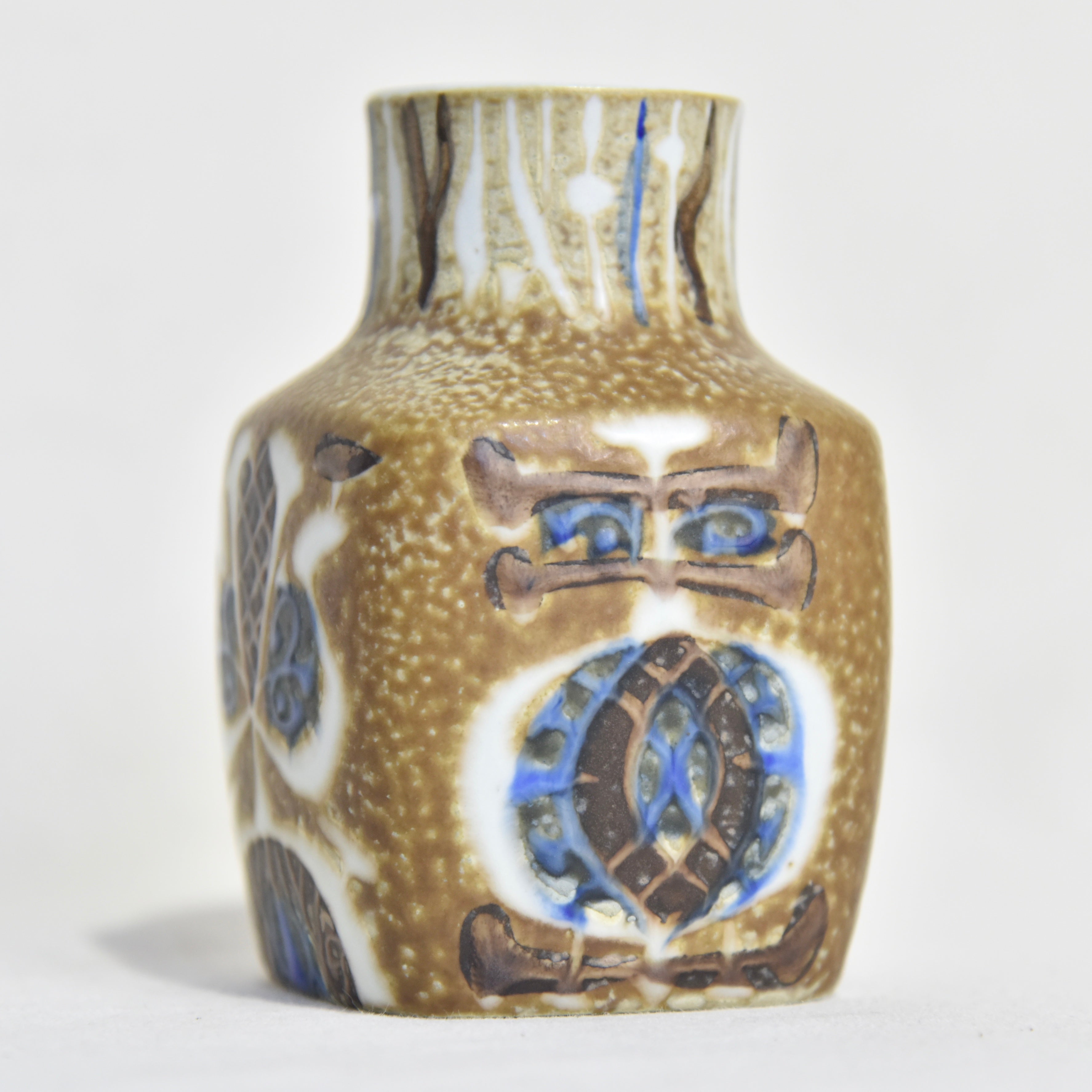 Royal Copenhagen Nils Thorsson Baca Flower vase Denmark Scandinavian vintage / ロイヤルコペンハーゲン ニルス トーソン バッカ フラワーベース デンマーク 北欧ヴィンテージ