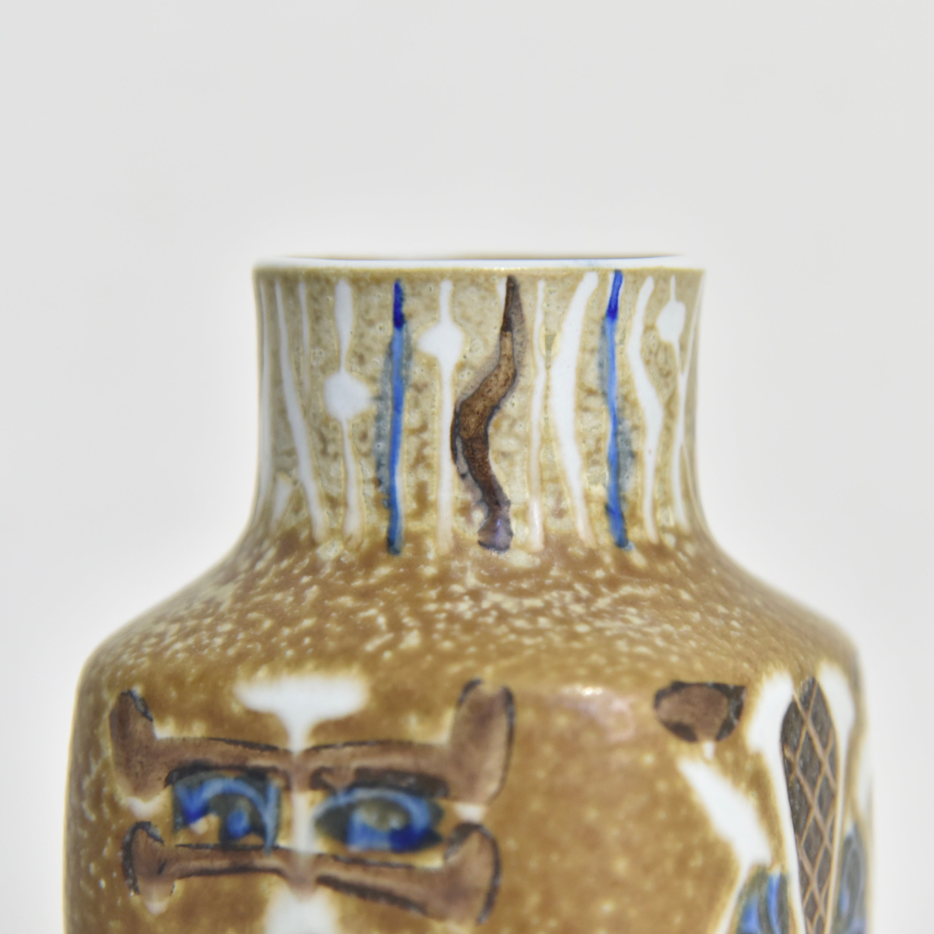 Royal Copenhagen Nils Thorsson Baca Flower vase Denmark Scandinavian vintage / ロイヤルコペンハーゲン ニルス トーソン バッカ フラワーベース デンマーク 北欧ヴィンテージ