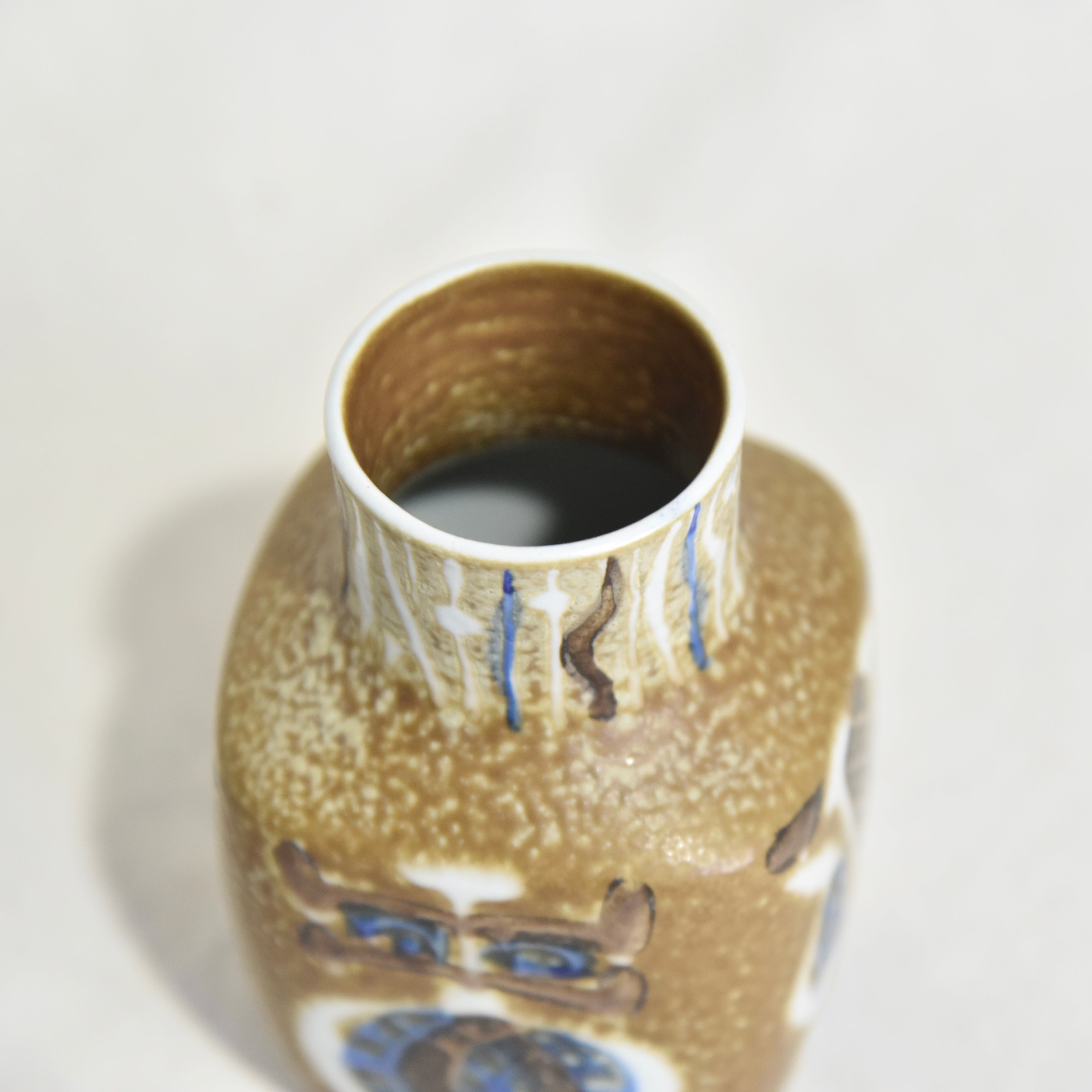 Royal Copenhagen Nils Thorsson Baca Flower vase Denmark Scandinavian vintage / ロイヤルコペンハーゲン ニルス トーソン バッカ フラワーベース デンマーク 北欧ヴィンテージ