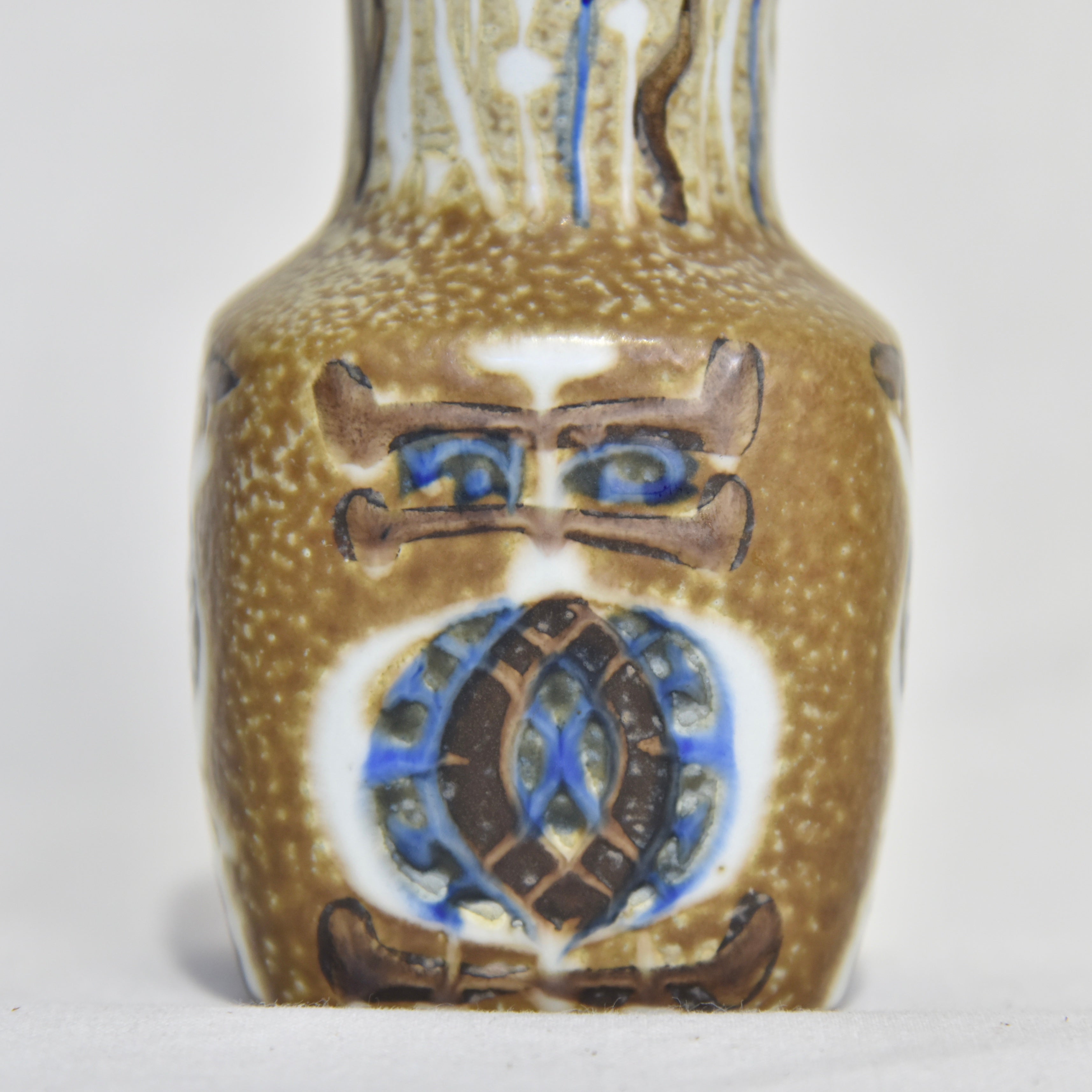 Royal Copenhagen Nils Thorsson Baca Flower vase Denmark Scandinavian vintage / ロイヤルコペンハーゲン ニルス トーソン バッカ フラワーベース デンマーク 北欧ヴィンテージ