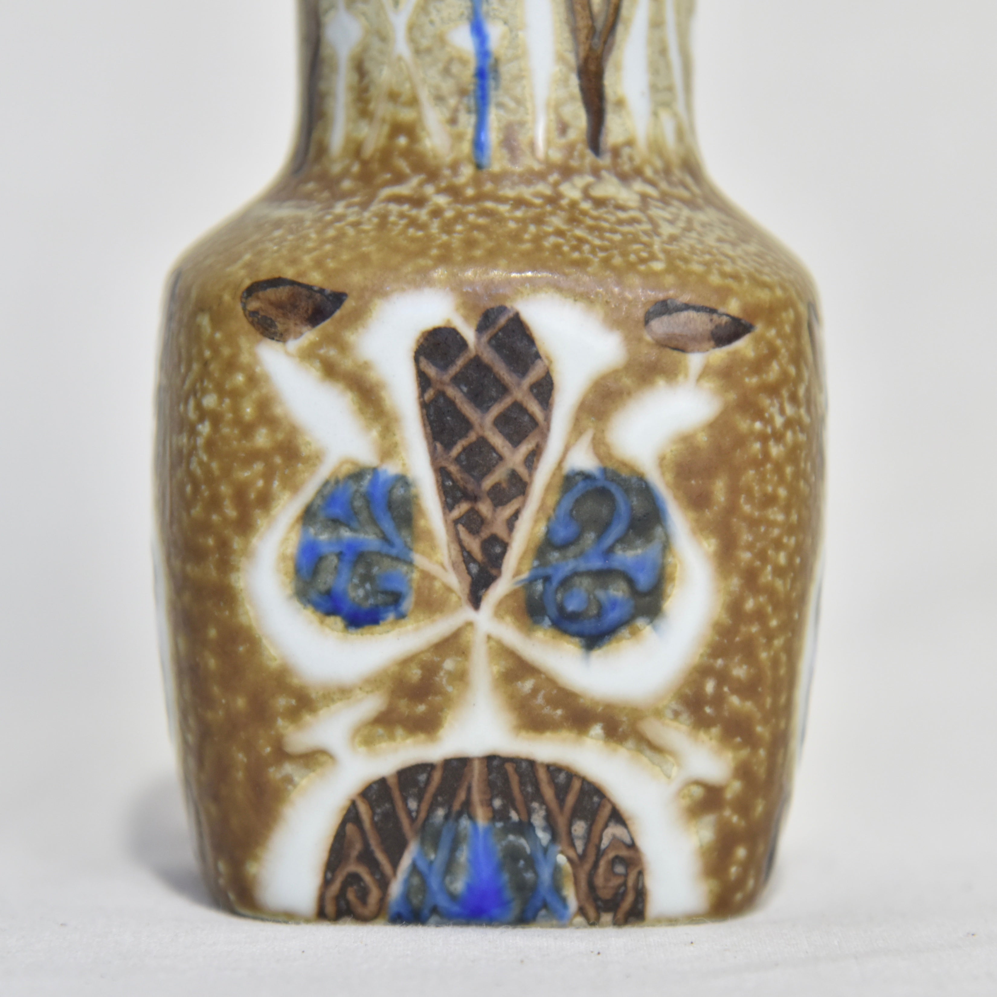 Royal Copenhagen Nils Thorsson Baca Flower vase Denmark Scandinavian vintage / ロイヤルコペンハーゲン ニルス トーソン バッカ フラワーベース デンマーク 北欧ヴィンテージ