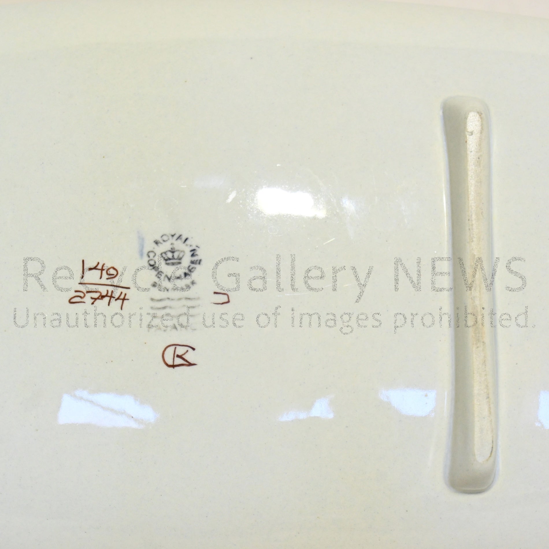 Royal Copenhagen Tenera 149/2744  1950s-1960s Denmark Nordic Vintage / ロイヤルコペンハーゲン テネラ プレート 1950年代 デンマーク 北欧ヴィンテージ食器