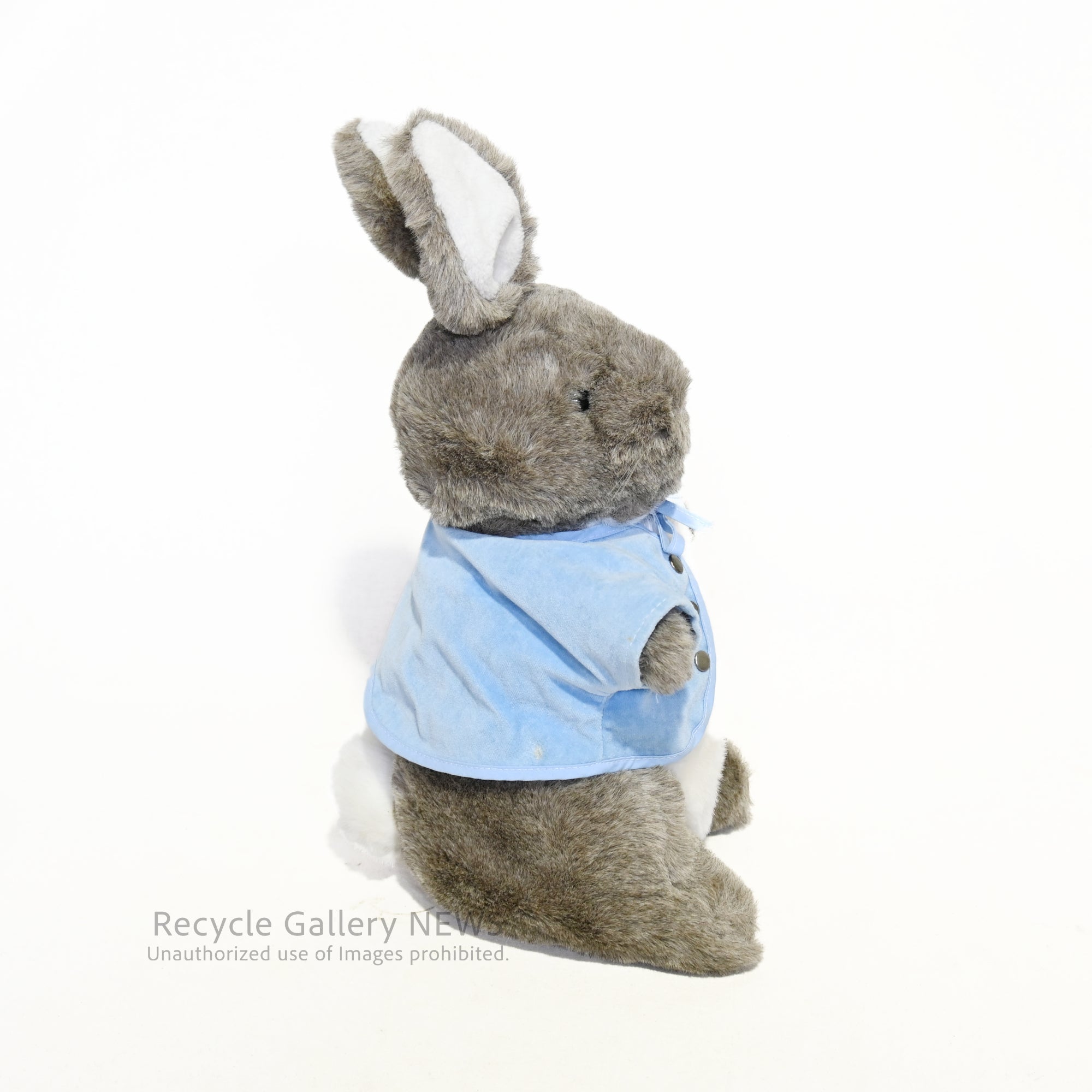 Peter Rabbit Plush toy American vintage toy made by Eden Toys USA