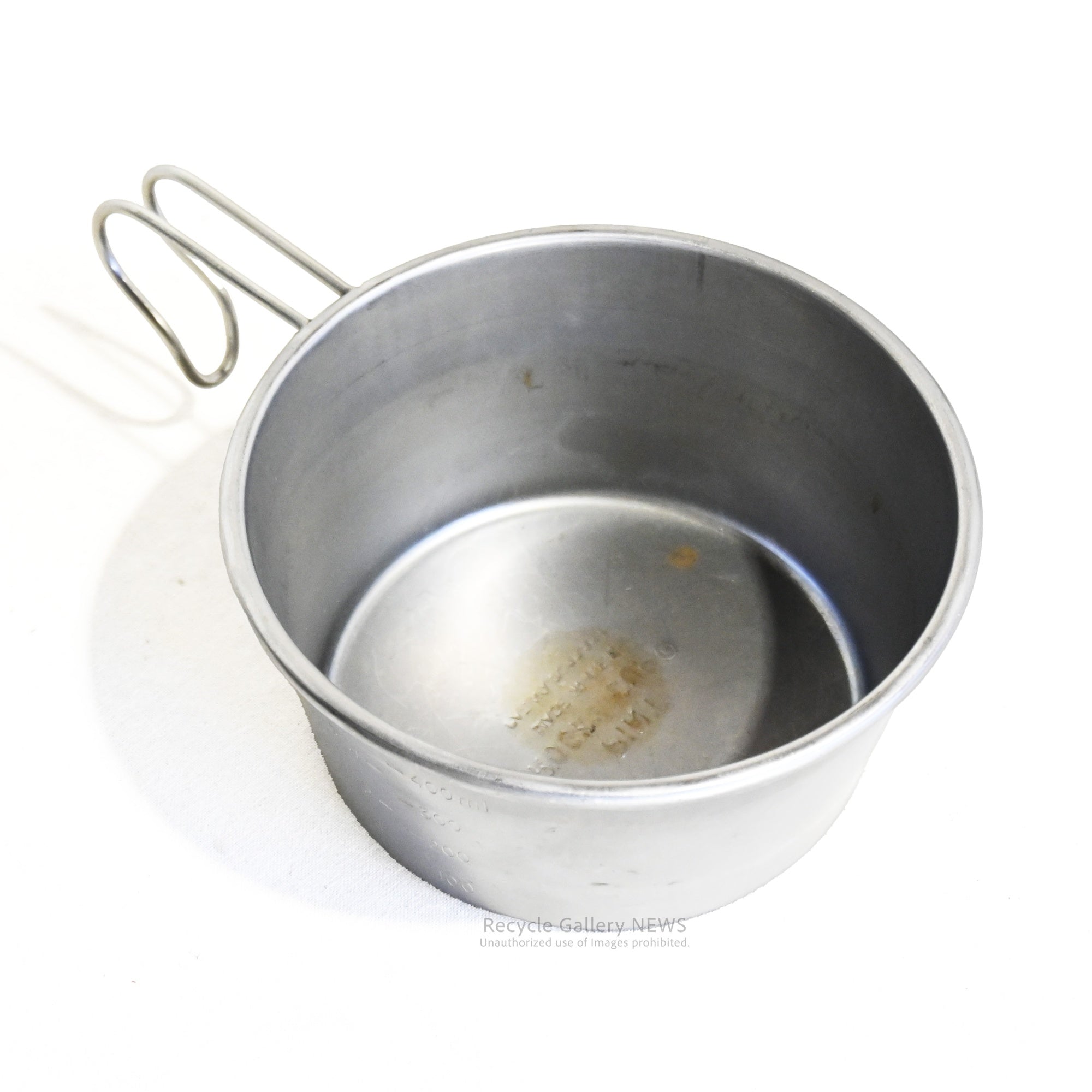 Vintage ROCKY CUP  1PINT ®marking C.A HILL made in USA / ヴィンテージ ロッキーカップ ®マーク 1パイント 約500ml アメリカ