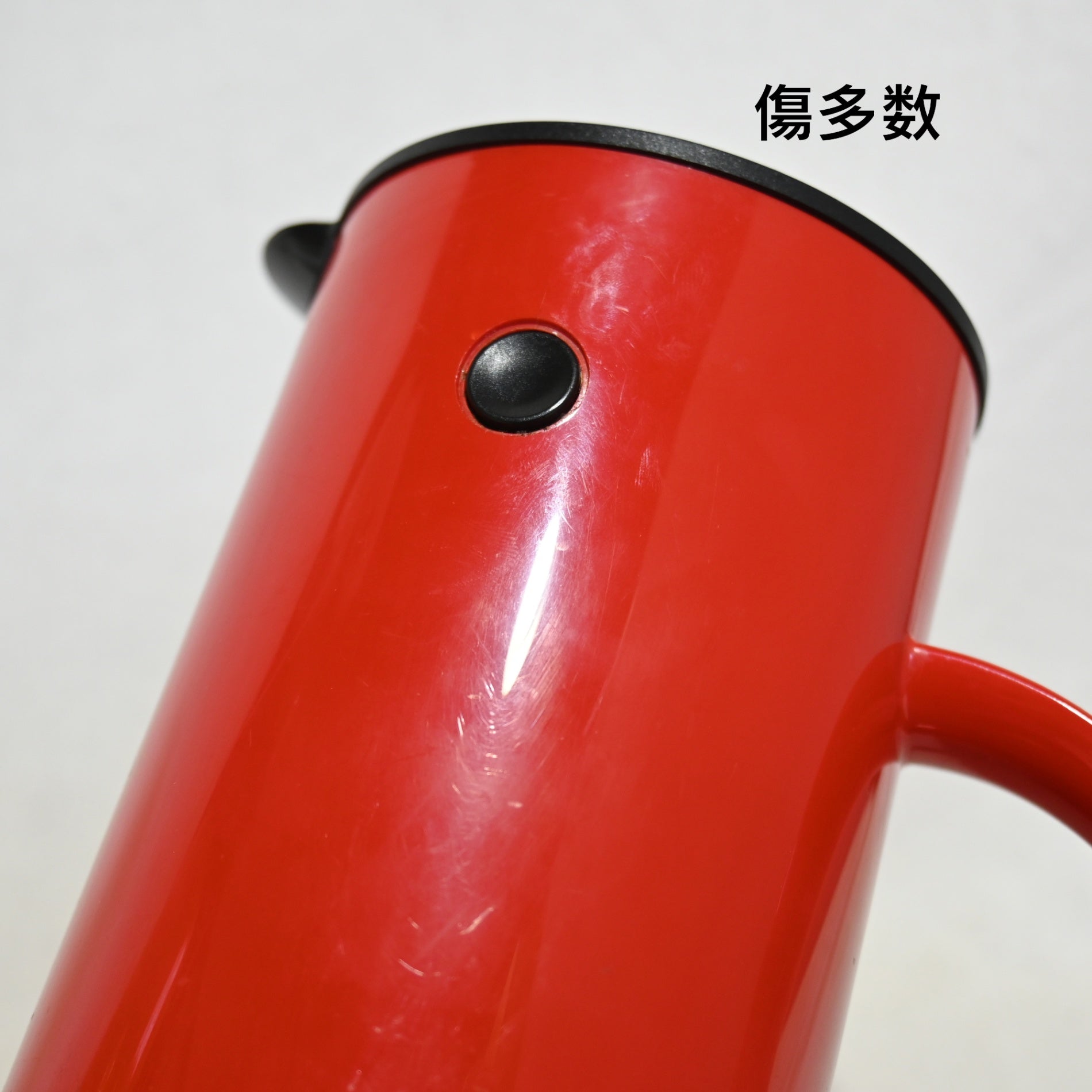stelton EM77 Vacuum Jug 0.5L Thermos bottle Red Denmark / ステルトン イーエム77 バキュームジャグ 0.5リットル 魔法瓶 レッド デンマーク